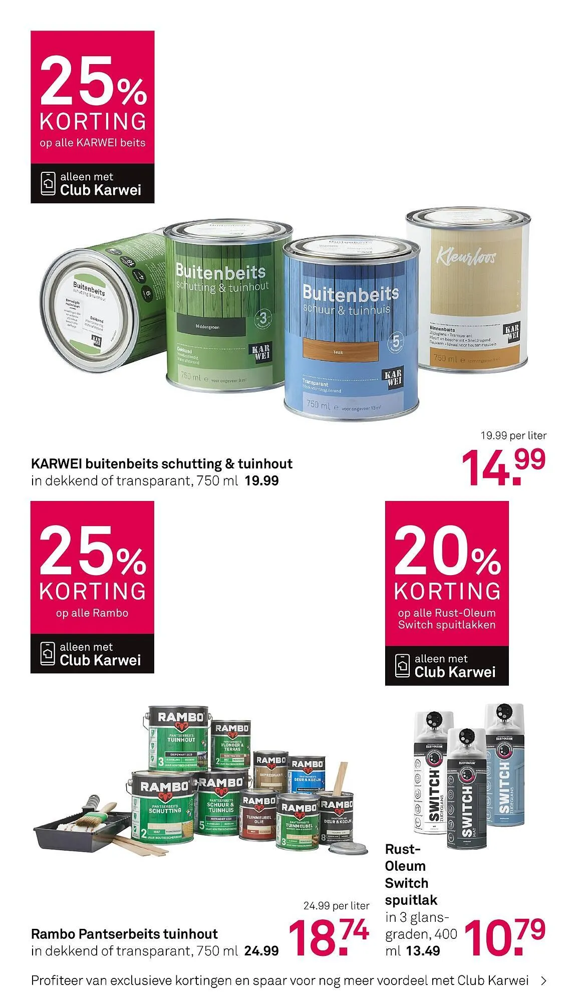 Karwei folder van 9 februari tot 15 februari 2026 - Folder pagina 6