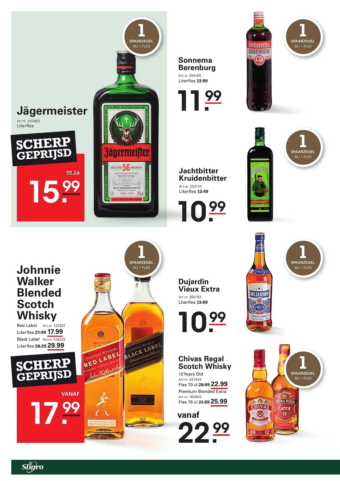 Sligro folder van 30 oktober tot 17 november 2025 - Folder pagina 54