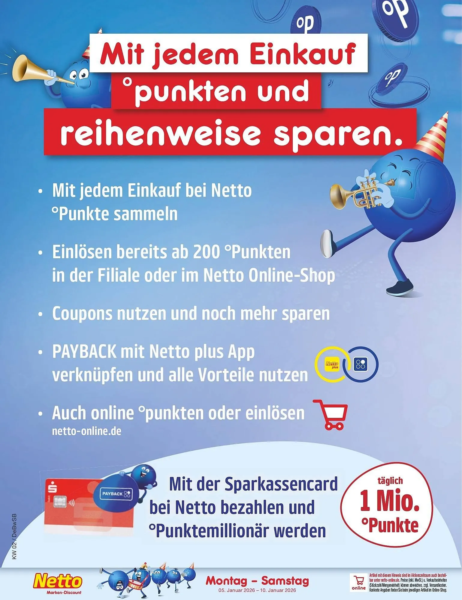 Netto Marken-Discount DE folder van 5 januari tot 10 januari 2026 - Folder pagina 2