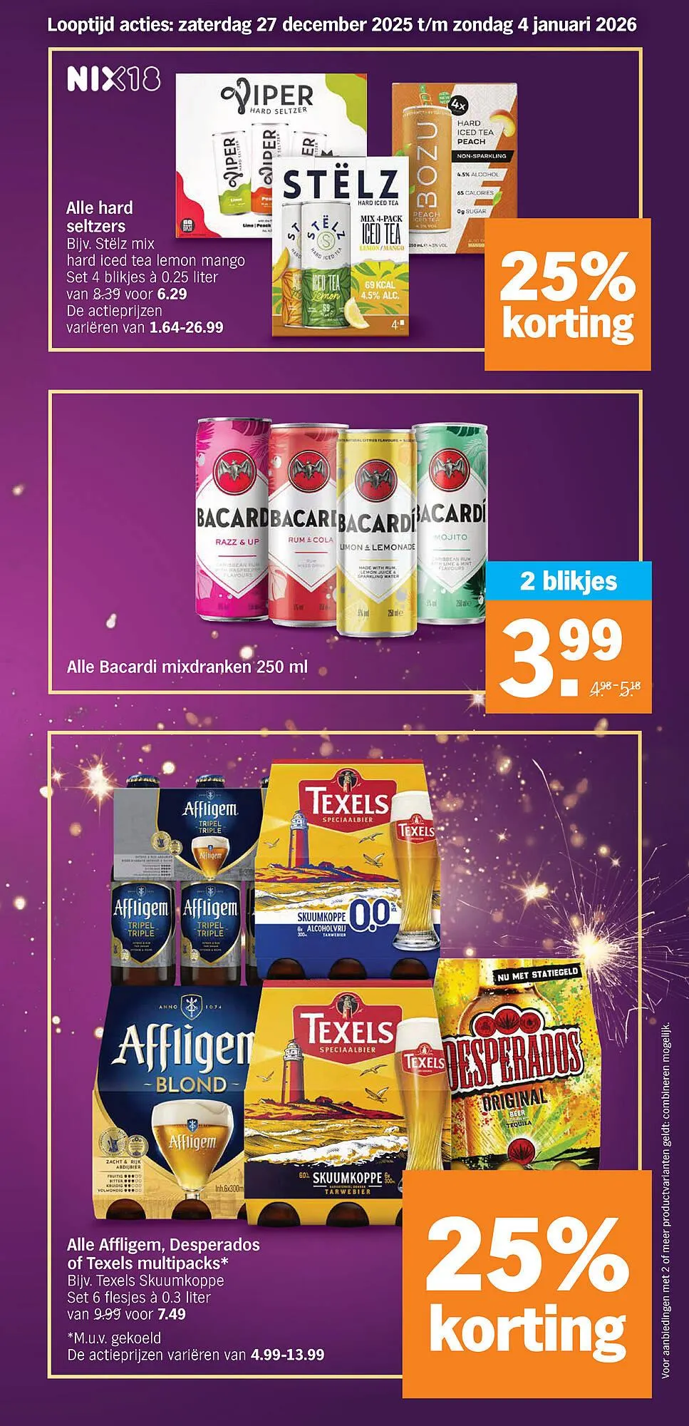 Albert Heijn folder van 27 december tot 4 januari 2026 - Folder pagina 14