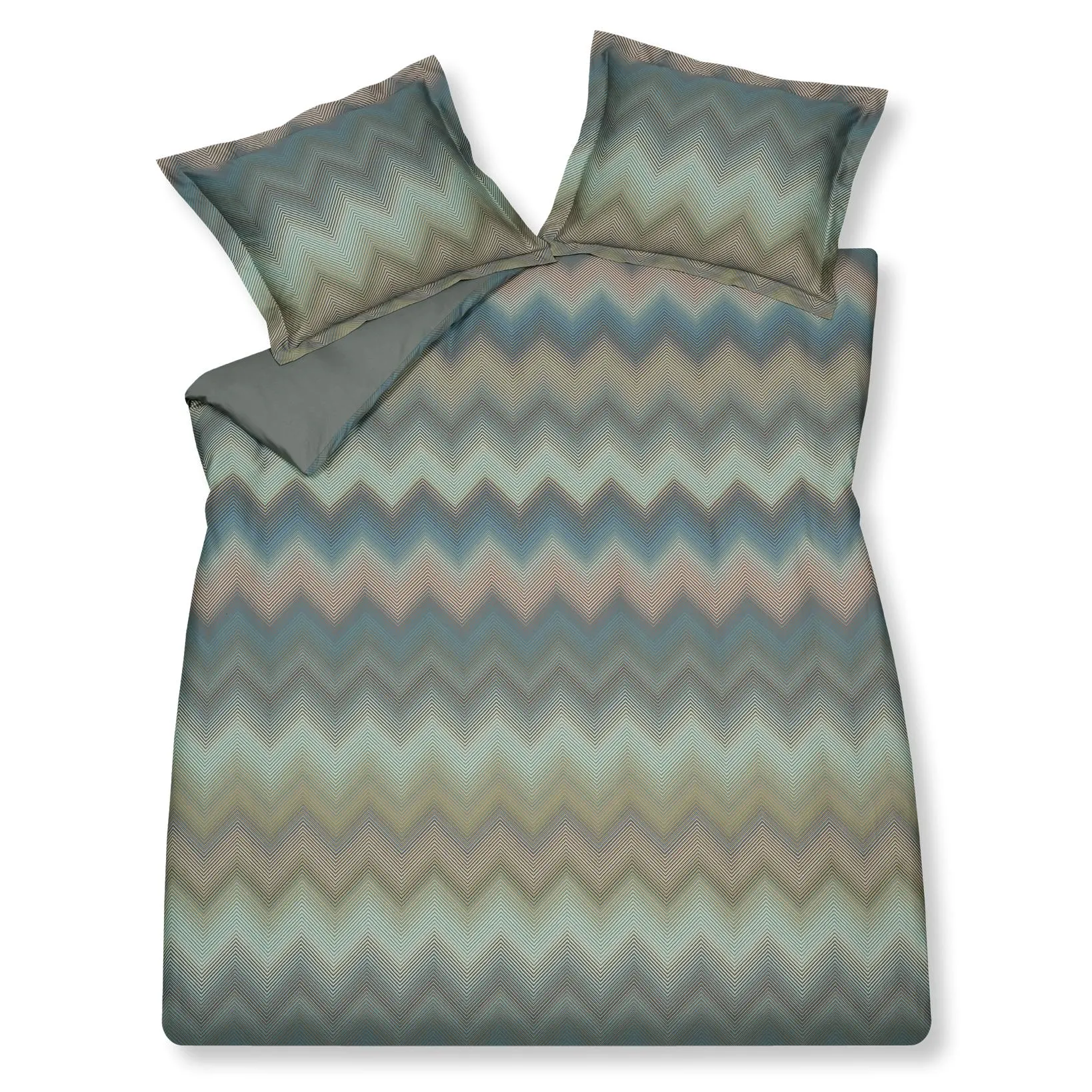 ZIGGY dekbedovertrek | sage green