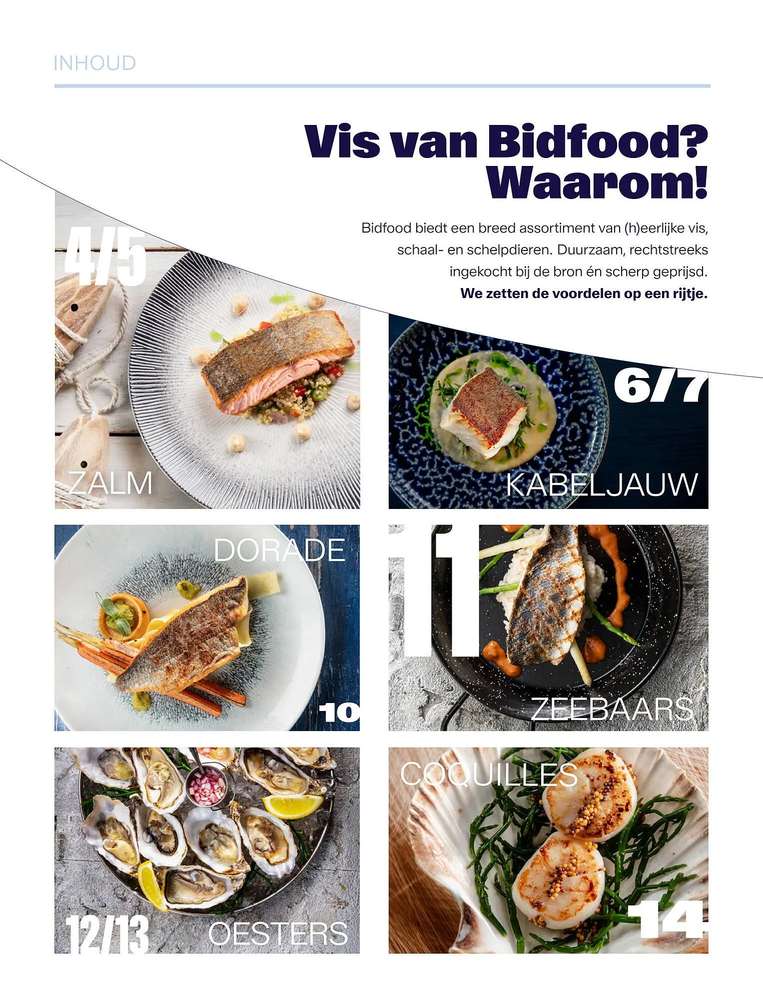 Bidfood folder van 28 augustus tot 31 december 2025 - Folder pagina 2