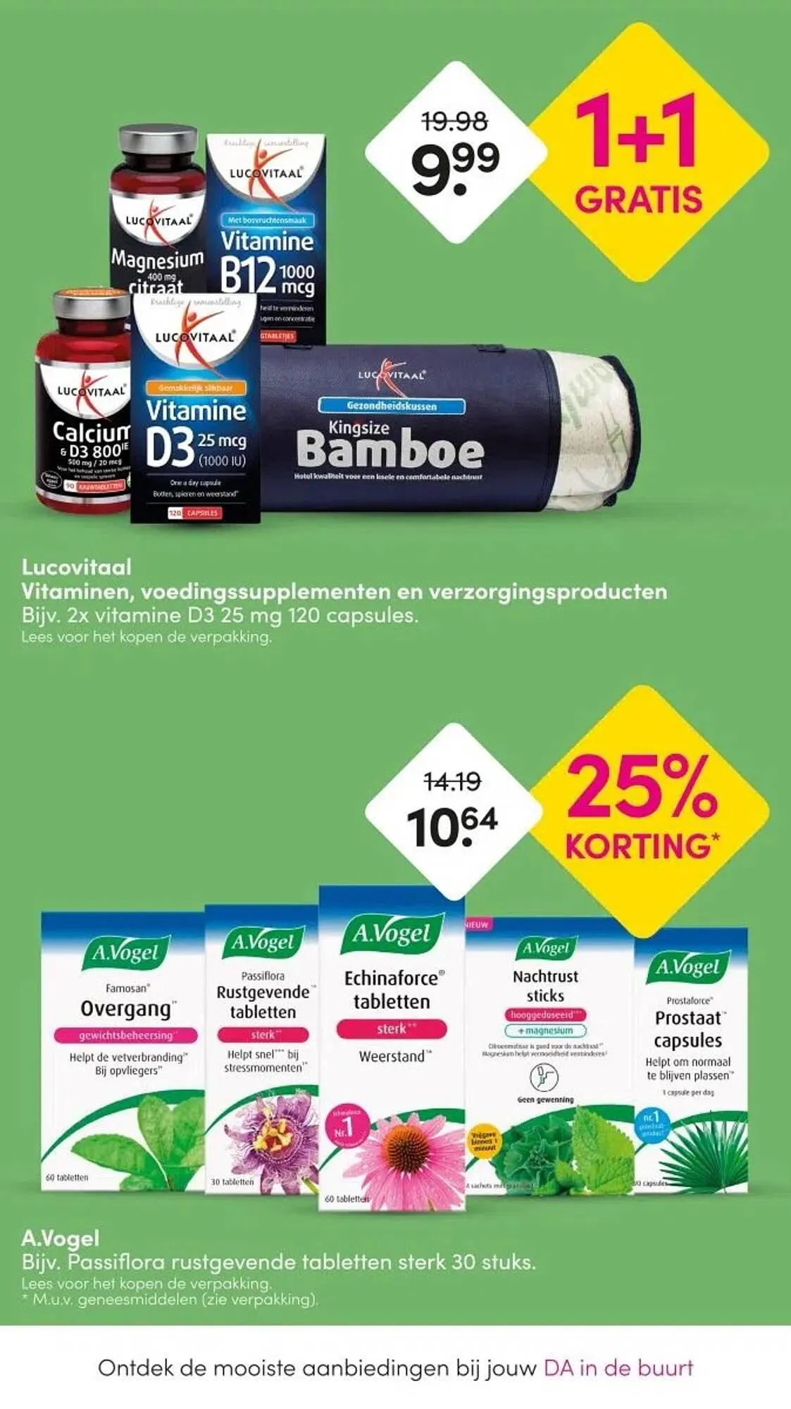 DA folder van 10 november tot 23 november 2025 - Folder pagina 38