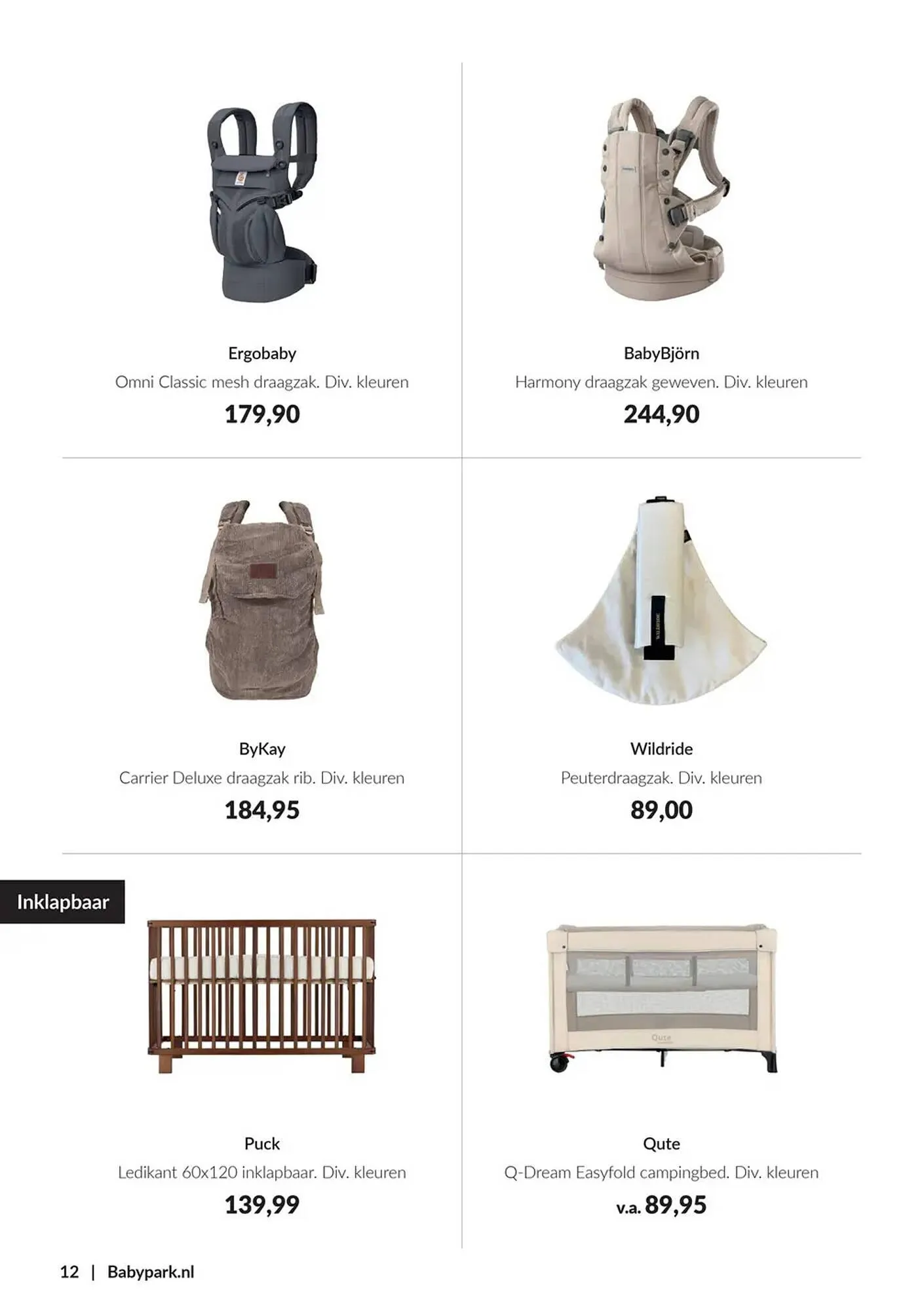 Babypark folder van 27 januari tot 9 februari 2026 - Folder pagina 12