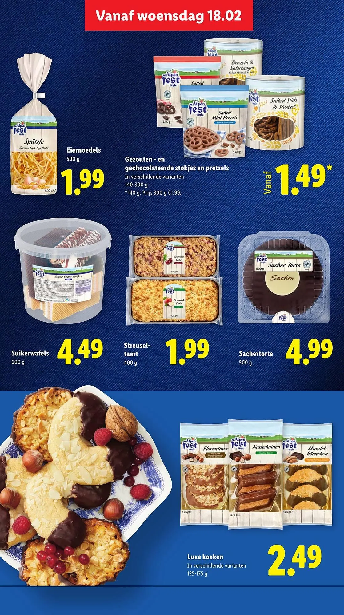 Lidl folder van 16 februari tot 22 februari 2026 - Folder pagina 23
