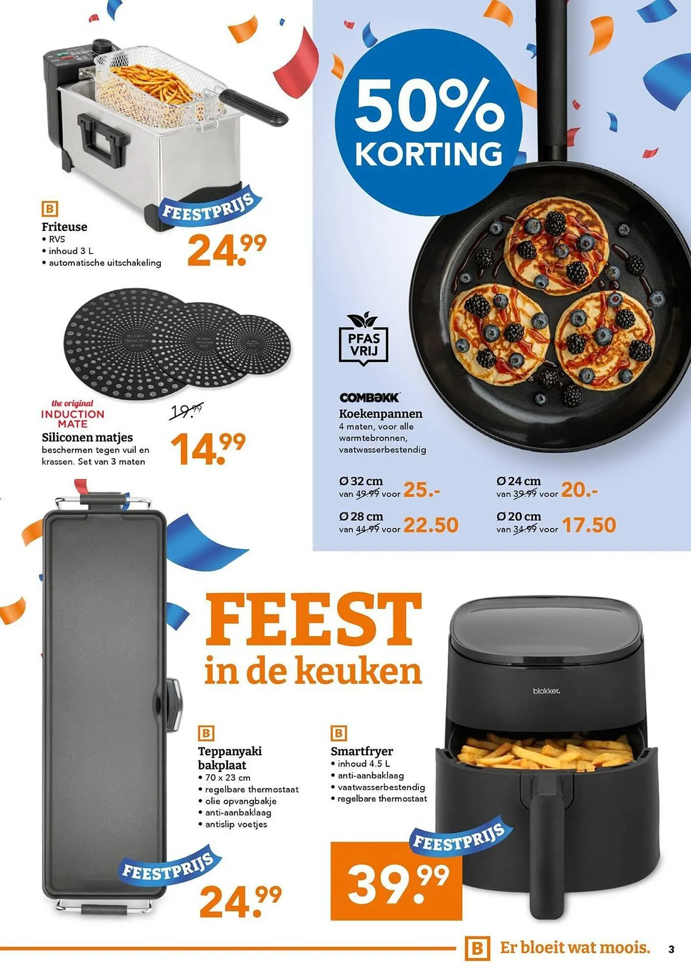 Blokker folder van 22 oktober tot 2 november 2025 - Folder pagina 3
