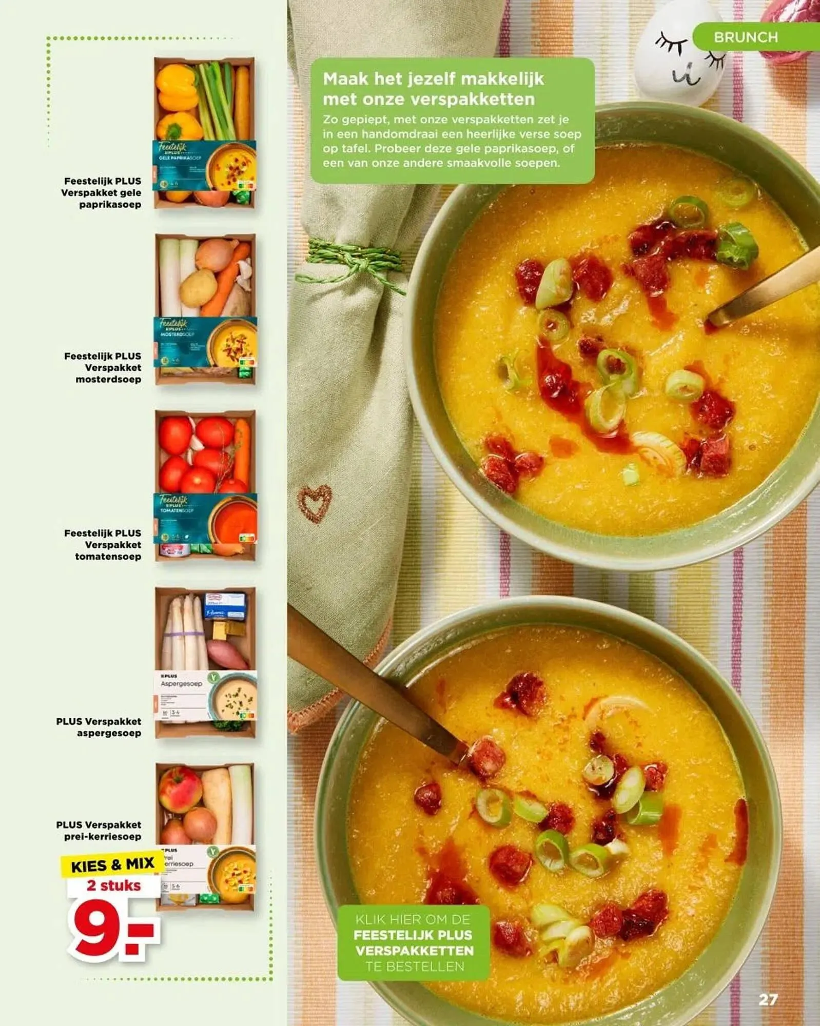 PLUS folder van 31 maart tot 22 april 2025 - Folder pagina 27
