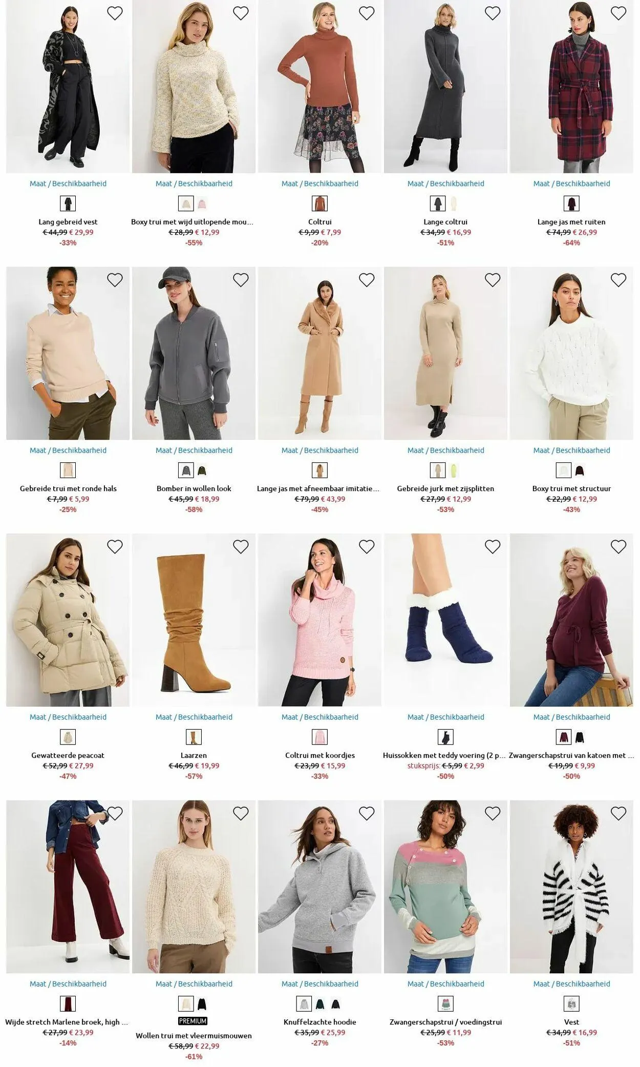 Bonprix Actuele folder van 3 maart tot 9 maart 2025 - Folder pagina 10