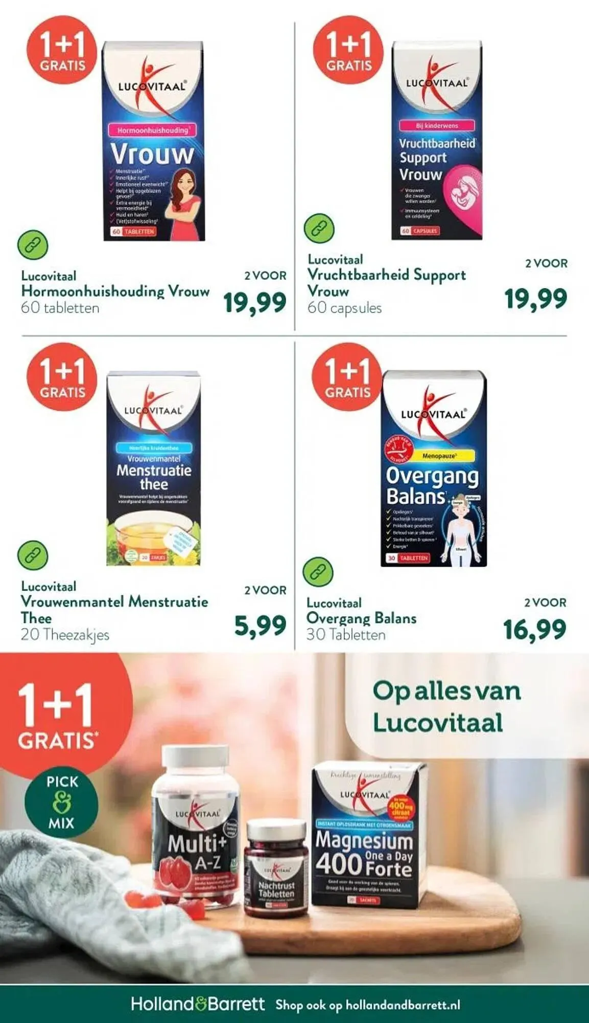 Holland & Barrett folder van 20 oktober tot 26 oktober 2025 - Folder pagina 17