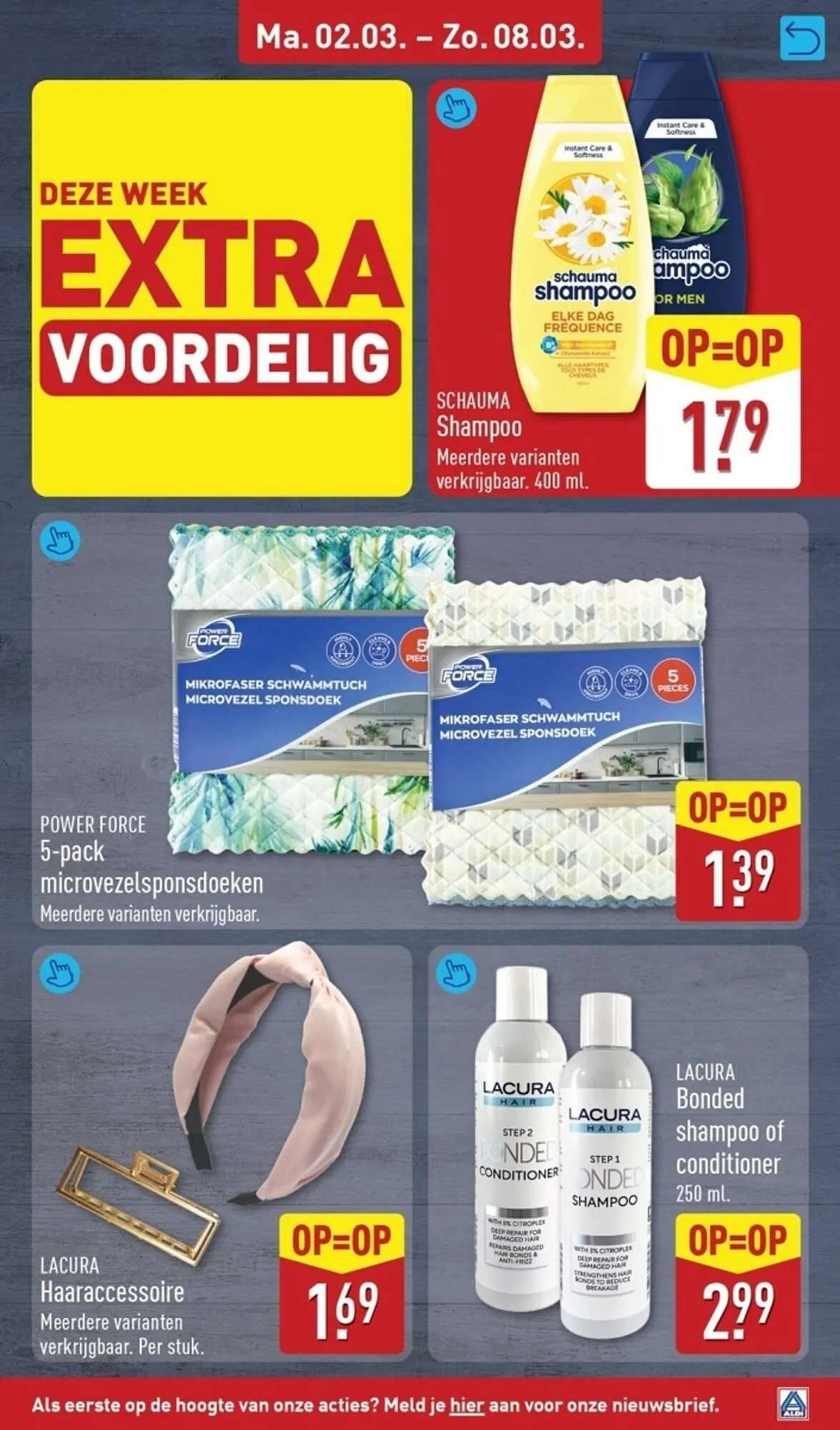 ALDI folder van 2 maart tot 8 maart 2026 - Folder pagina 19