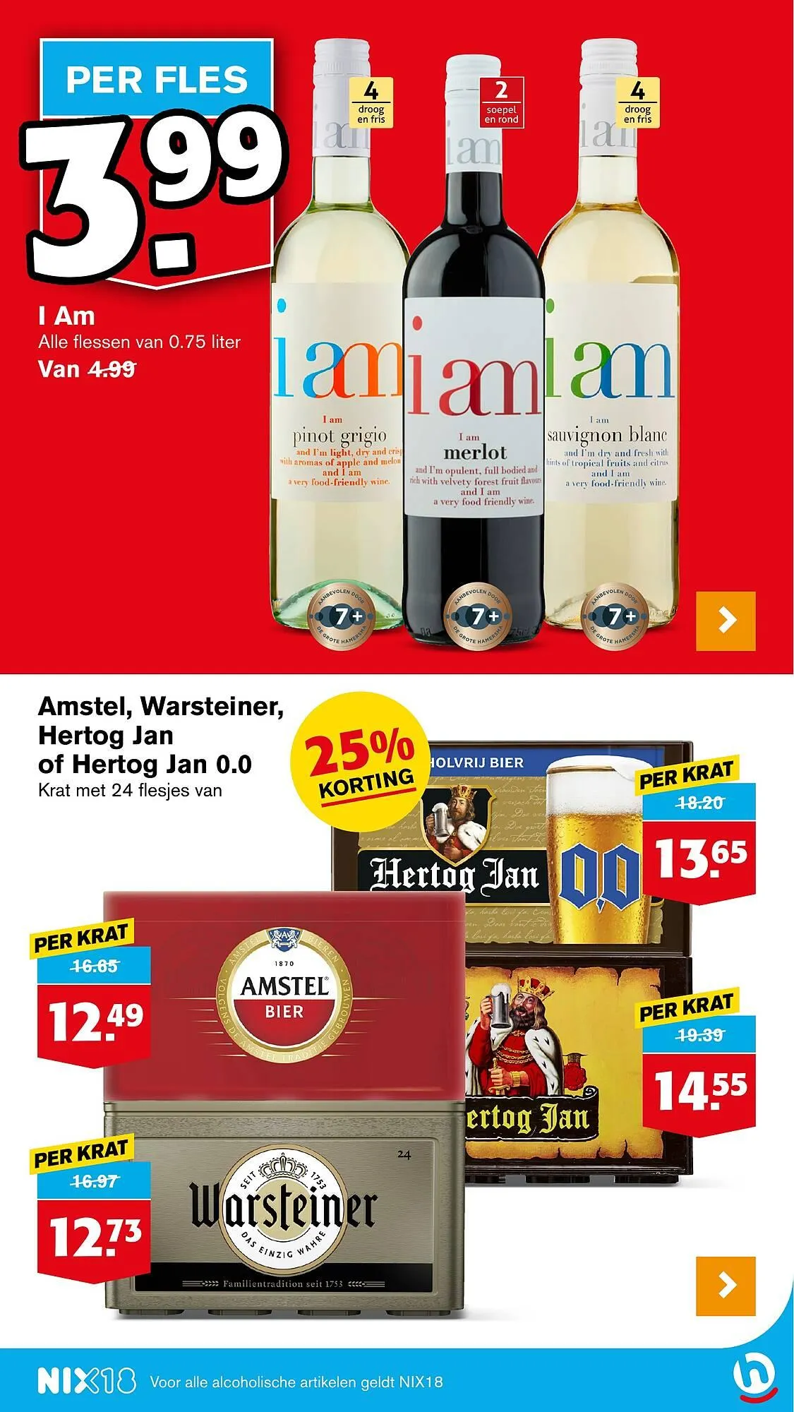 Hoogvliet folder van 23 april tot 29 april 2025 - Folder pagina 25