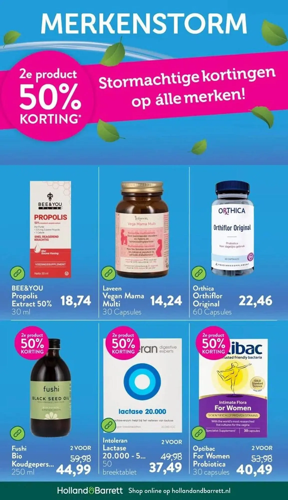 Holland & Barrett folder van 15 december tot 21 december 2025 - Folder pagina 14