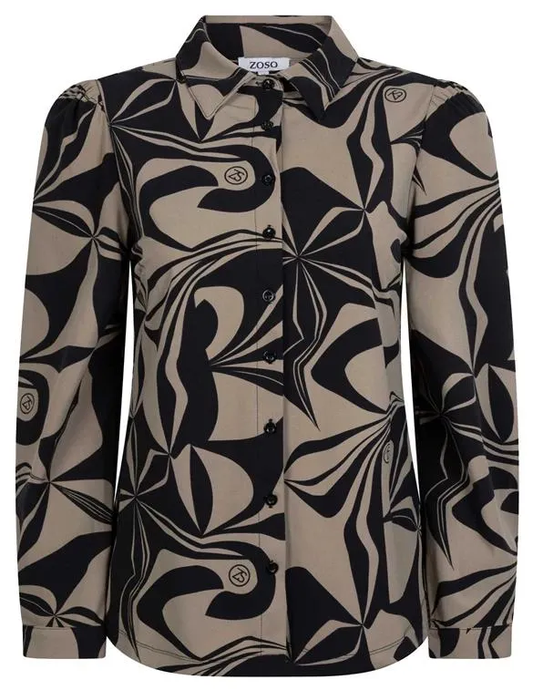 Zoso Blouse met print 234Gea