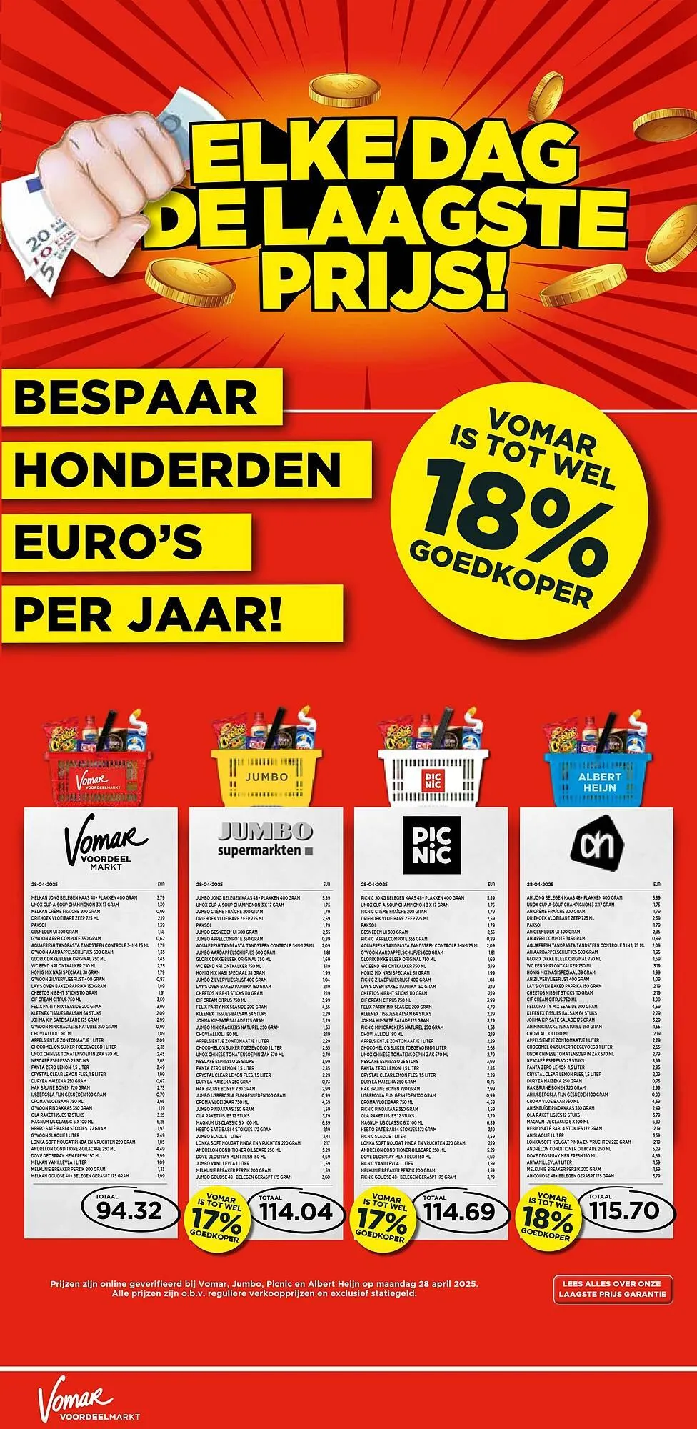 Vomar folder van 7 mei tot 10 mei 2025 - Folder pagina 24