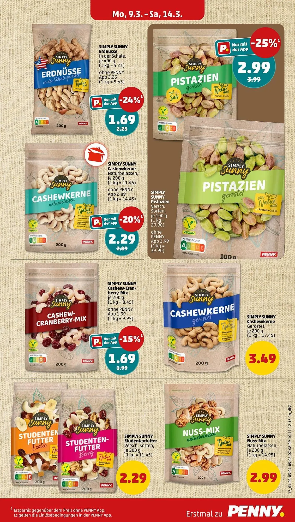 PENNY DE folder van 9 maart tot 14 maart 2026 - Folder pagina 19
