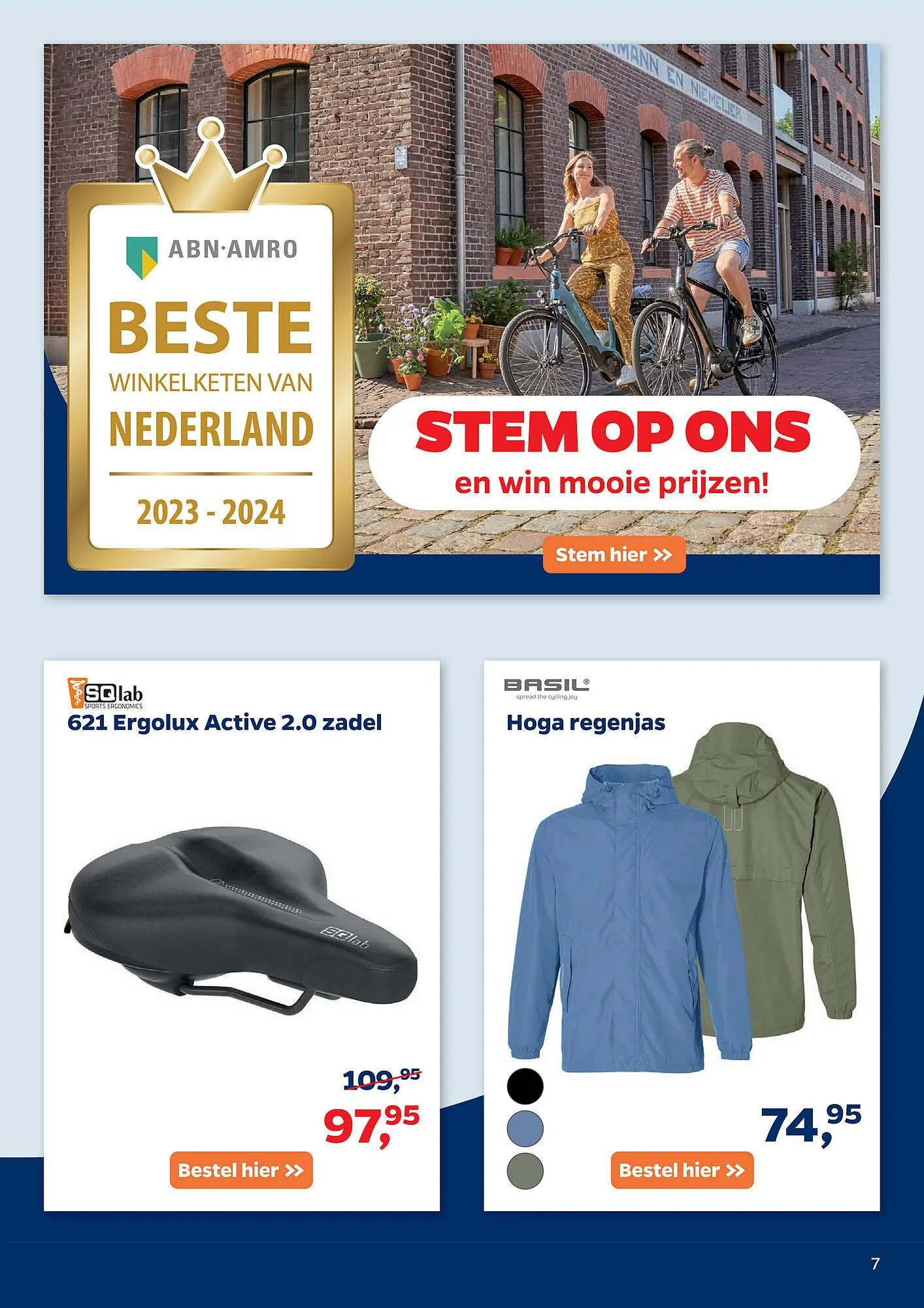 Bike Totaal folder van 1 juli tot 31 juli 2023 - Folder pagina 7