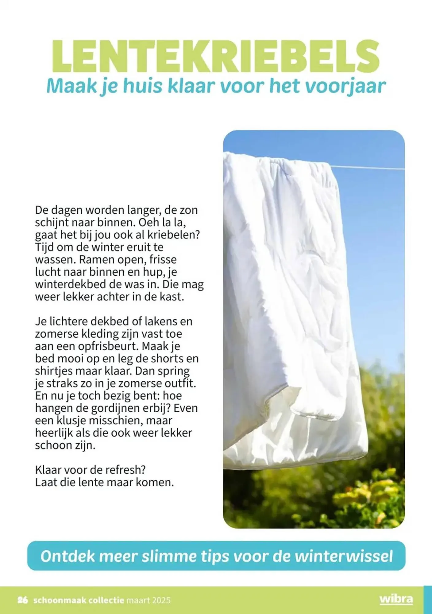 Wibra folder van 24 maart tot 6 april 2025 - Folder pagina 26