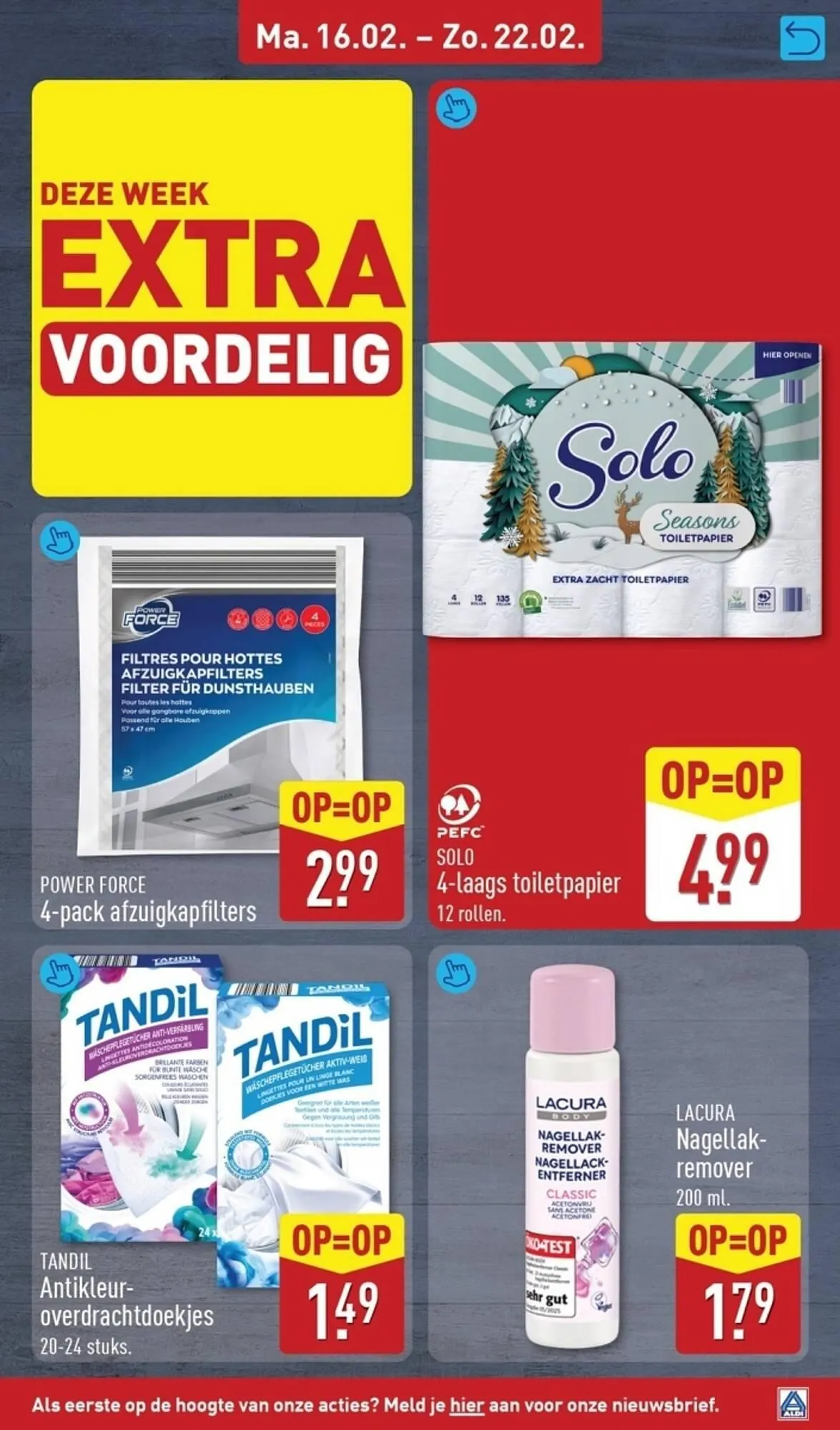 ALDI folder van 16 februari tot 22 februari 2026 - Folder pagina 17