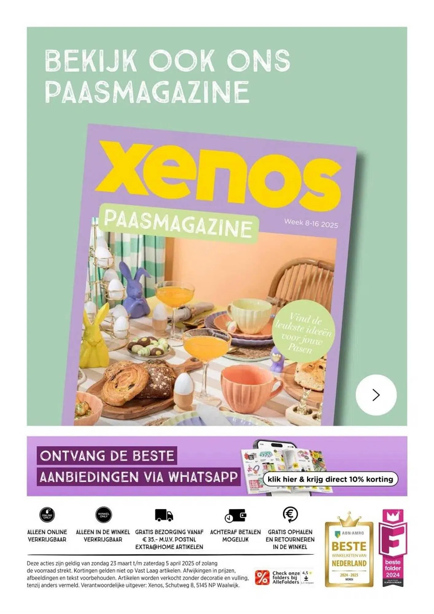 Xenos folder van 23 maart tot 5 april 2025 - Folder pagina 17