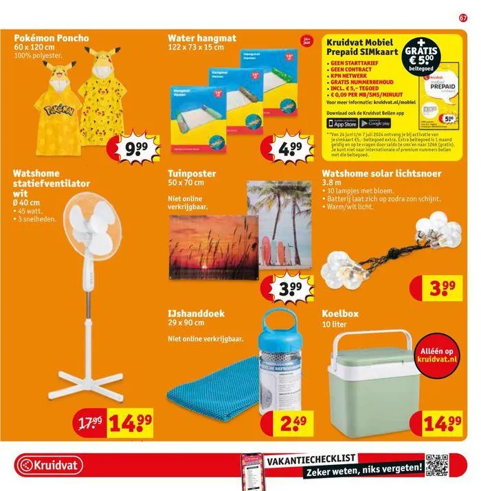 Kruidvat folder van 24 juni tot 7 juli 2024 - Folder pagina 68