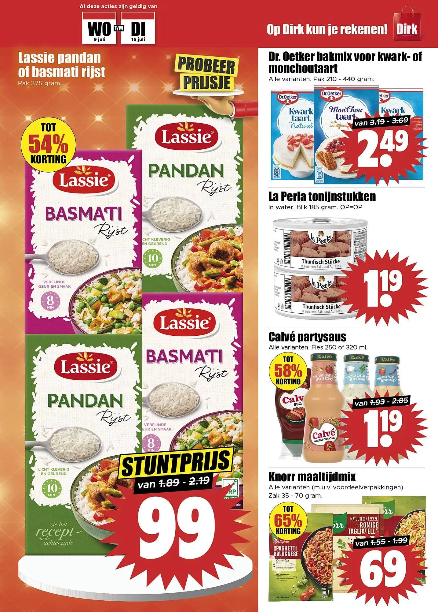 Dirk folder van 9 juli tot 15 juli 2025 - Folder pagina 13