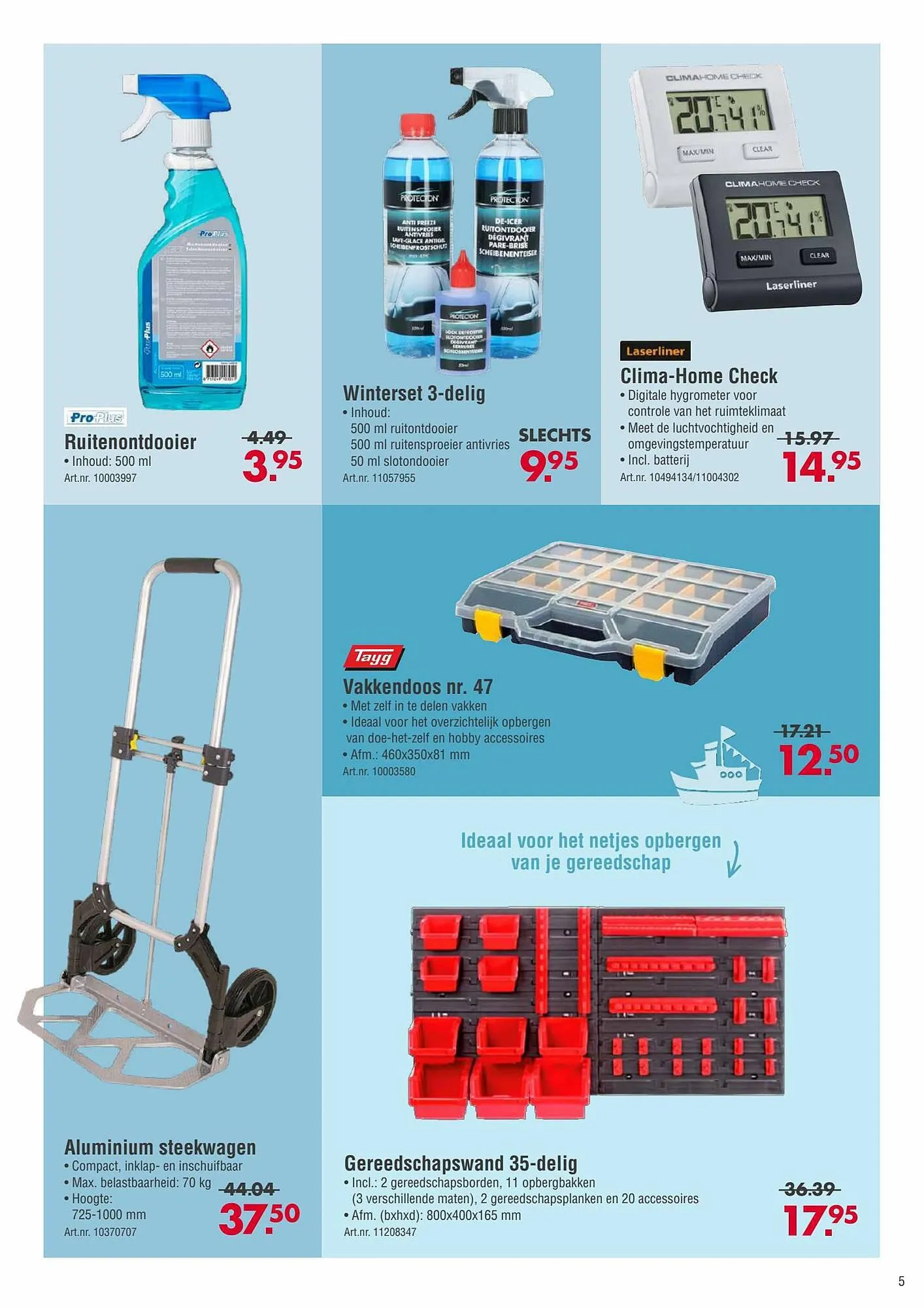 Enorm folder van 13 november tot 5 december 2023 - Folder pagina 5