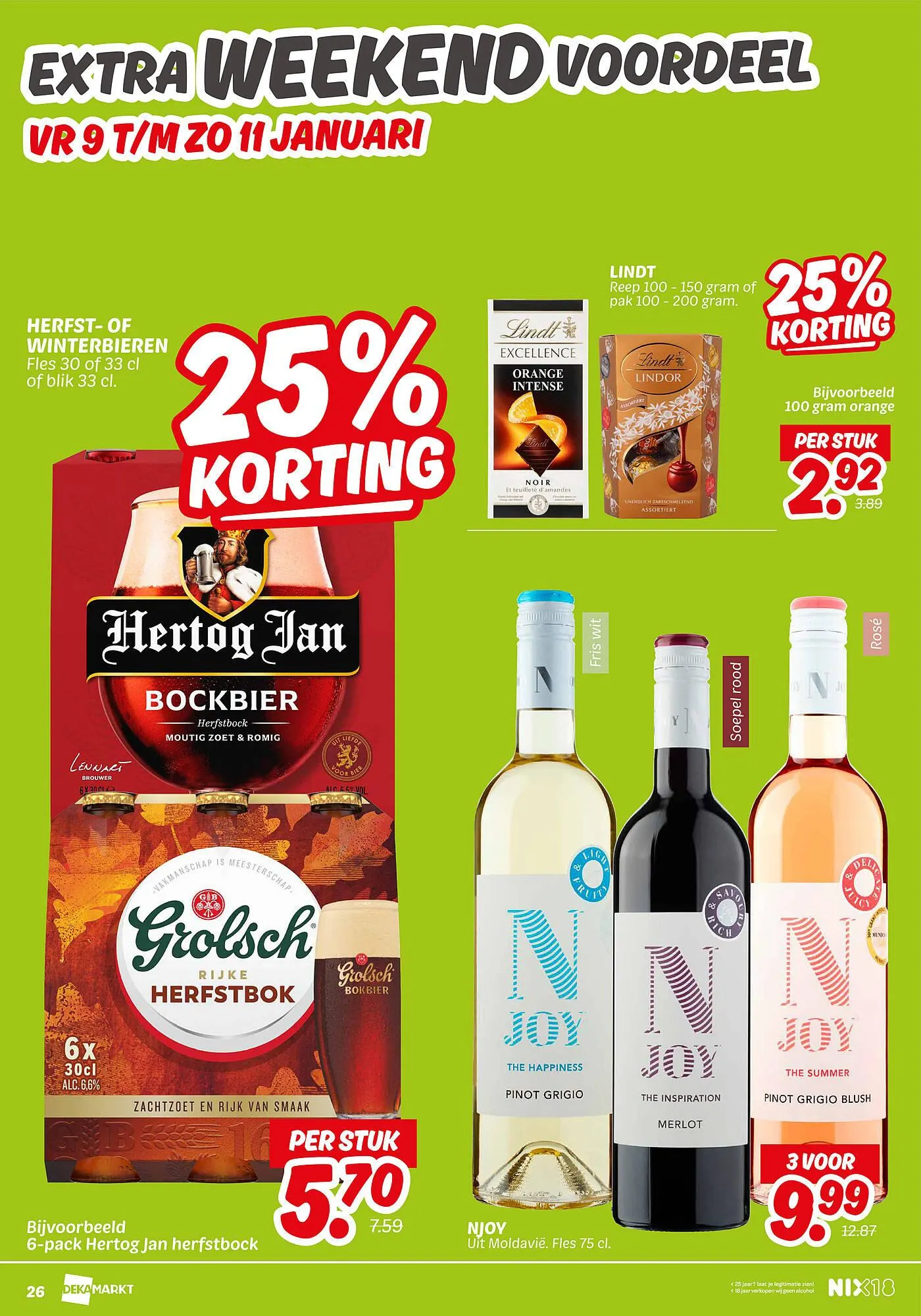 Dekamarkt folder van 6 januari tot 12 januari 2026 - Folder pagina 14