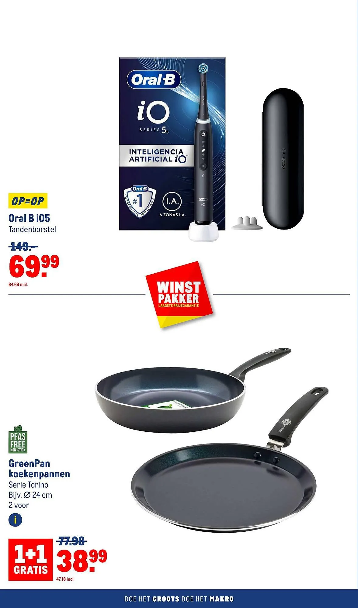 Makro Food folder van 5 maart tot 12 maart 2024 - Folder pagina 54