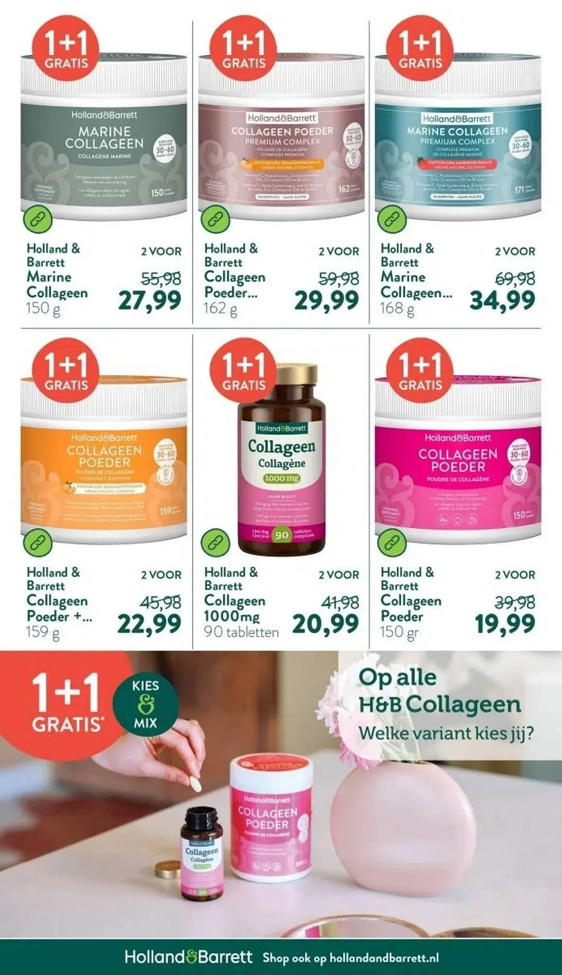 Holland & Barrett folder van 29 december tot 4 januari 2026 - Folder pagina 13