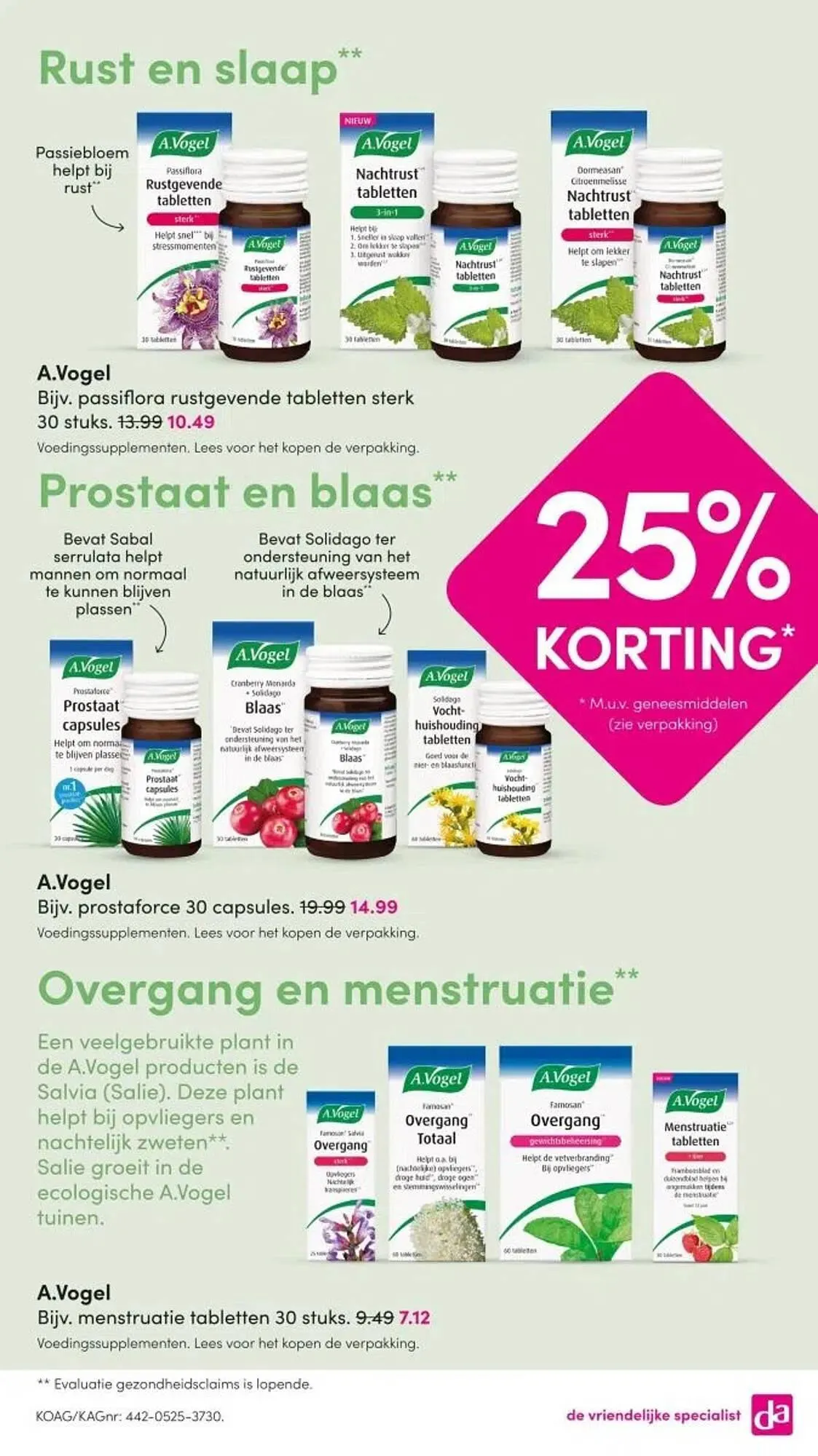 DA folder van 16 november tot 23 november 2025 - Folder pagina 40