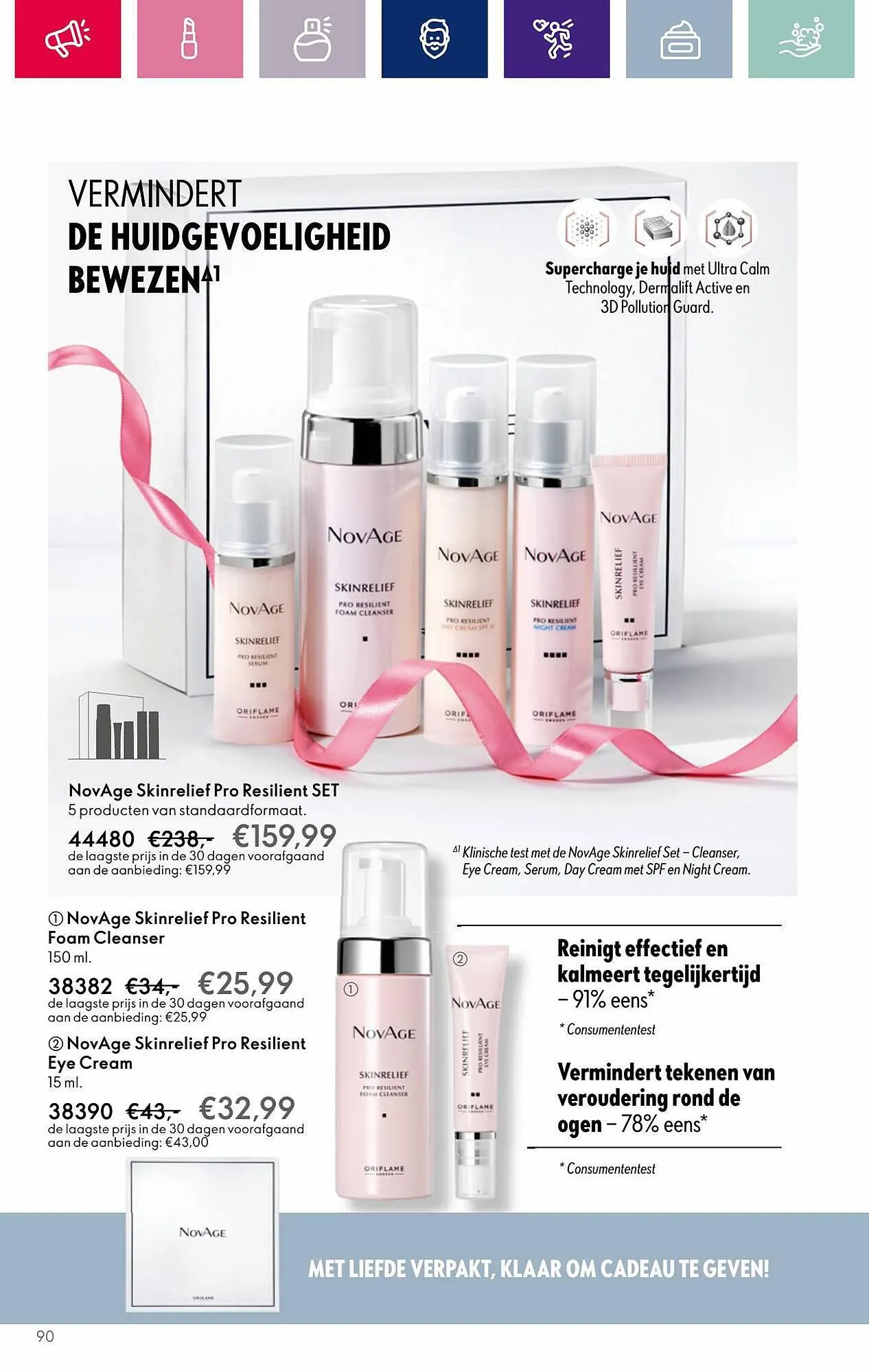 Oriflame folder van 8 november tot 28 november 2023 - Folder pagina 90