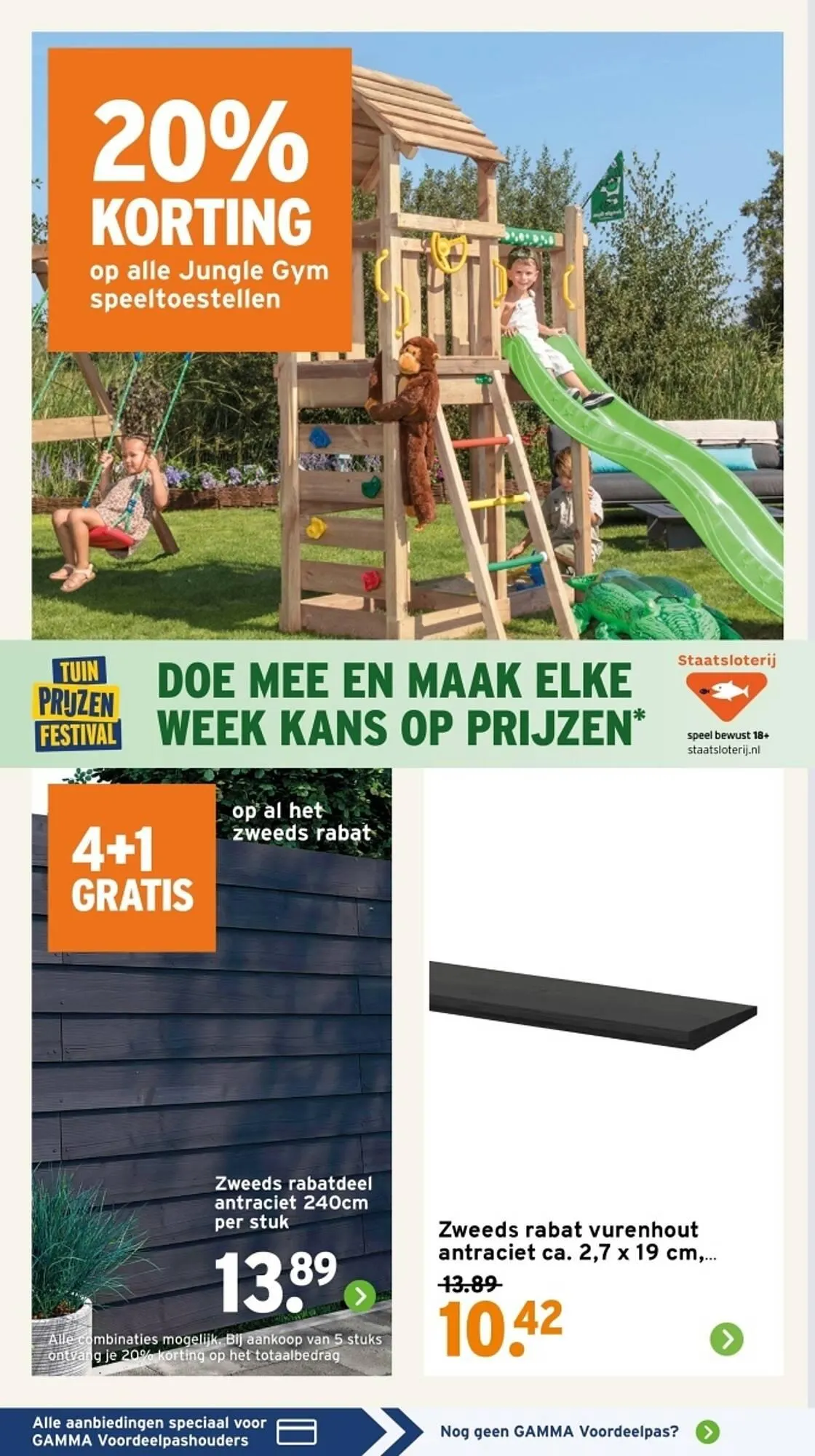 GAMMA folder van 17 maart tot 23 maart 2025 - Folder pagina 13