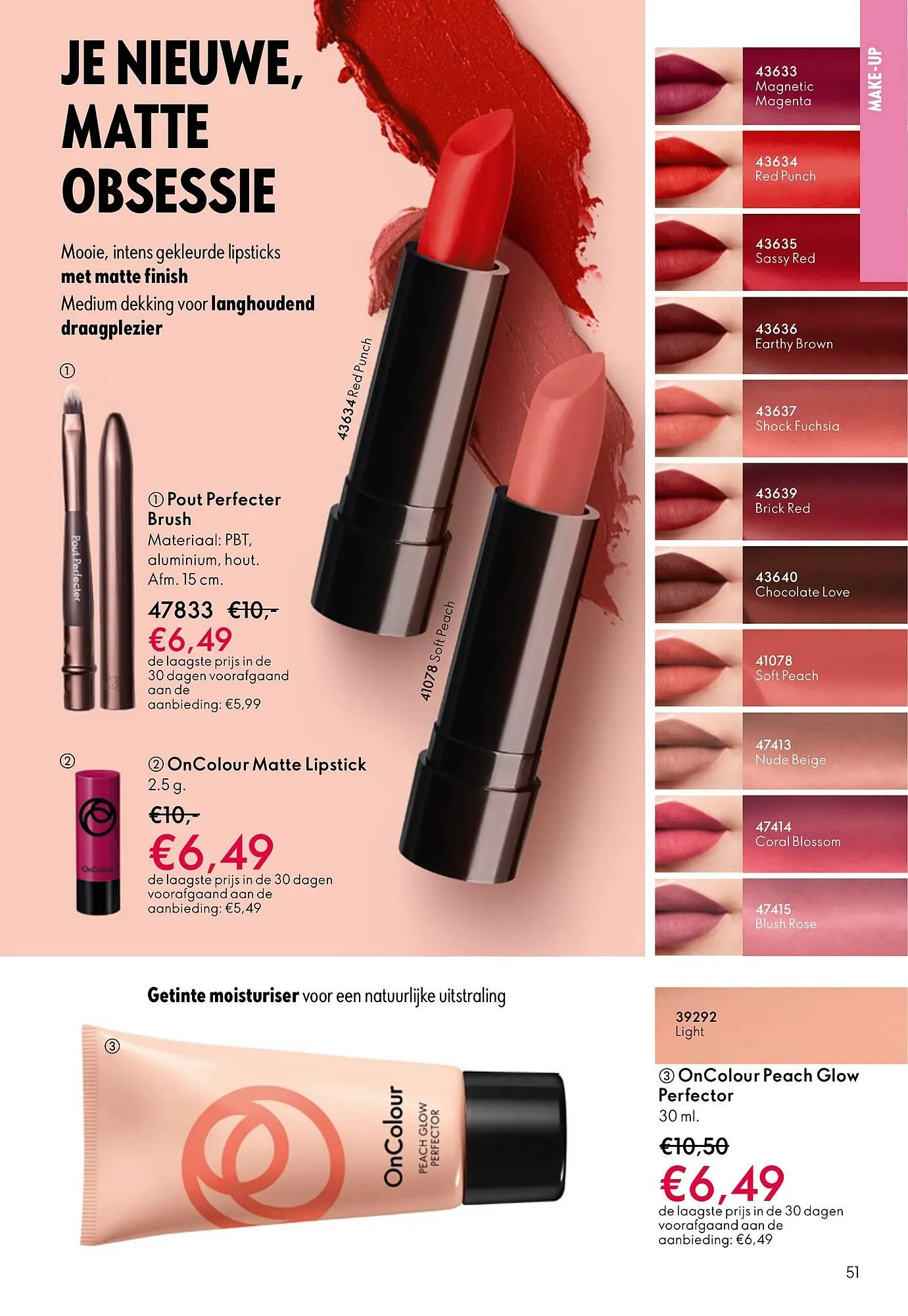 Oriflame brochure van 10 oktober tot 28 oktober 2025 - Folder pagina 51
