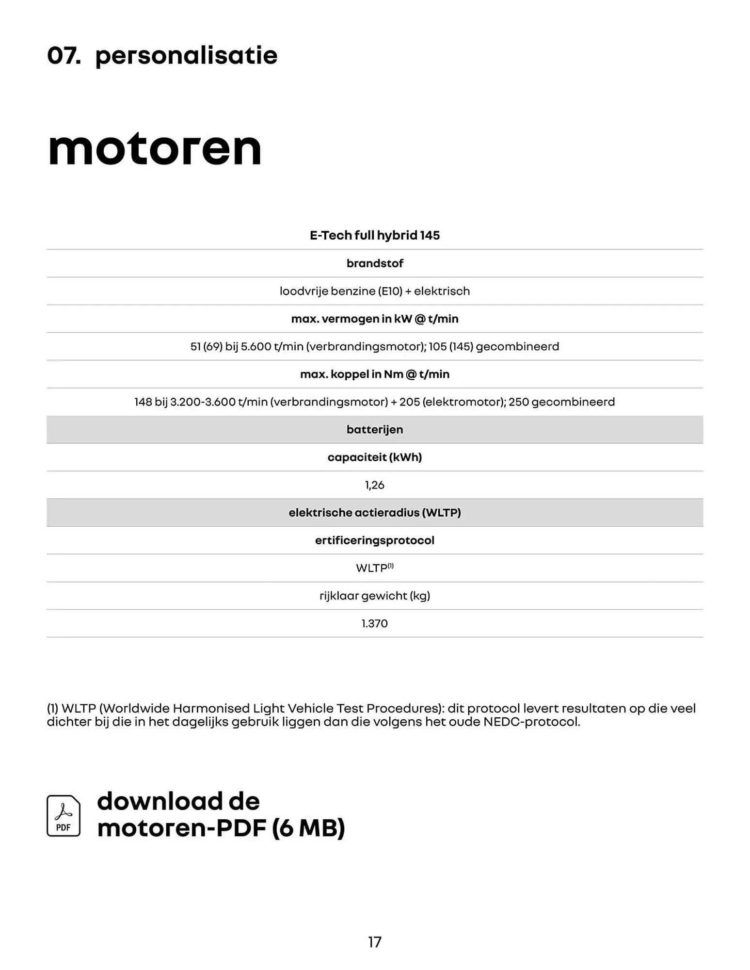Renault folder van 10 maart tot 15 maart 2025 - Folder pagina 17