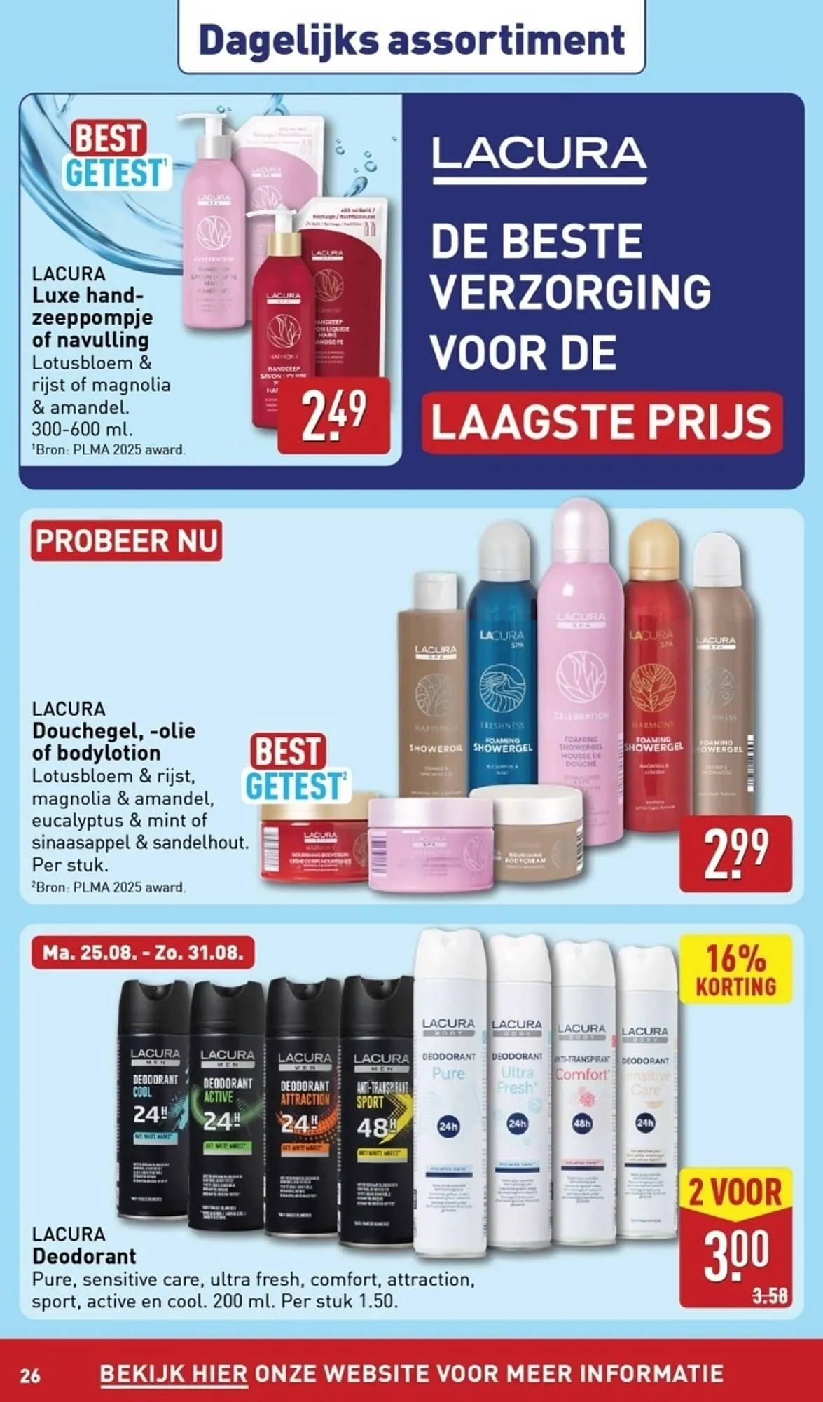 ALDI folder van 25 augustus tot 1 september 2025 - Folder pagina 26