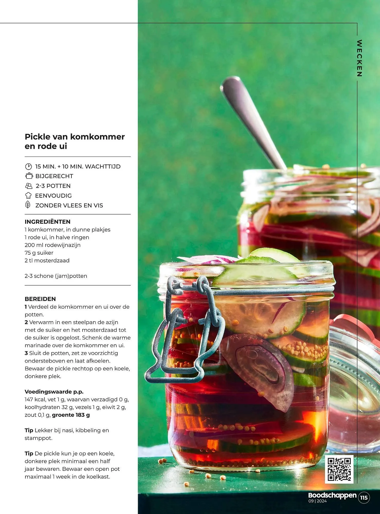 Boodschappen folder van 1 september tot 30 september 2024 - Folder pagina 115