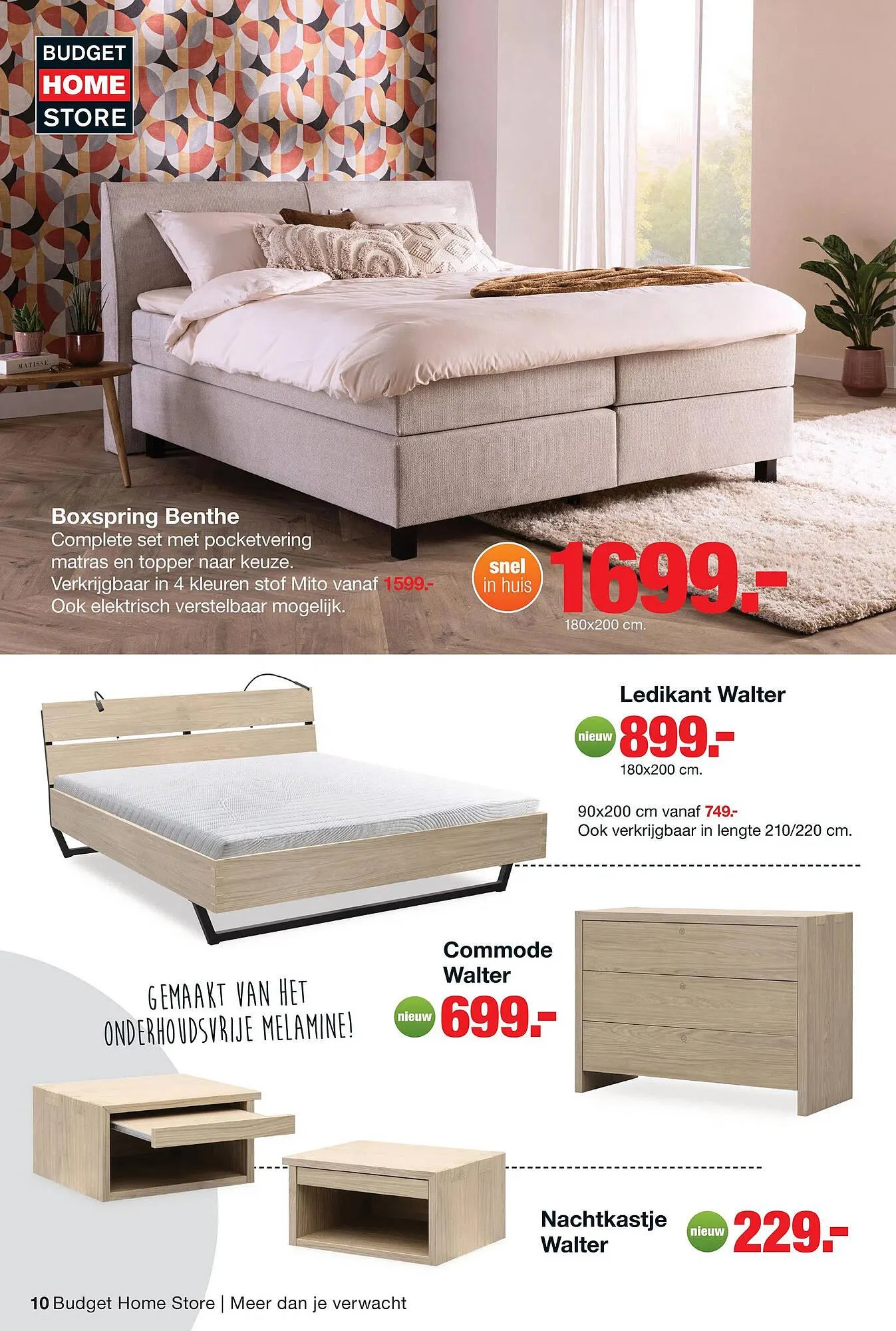 Budget Home Store folder van 6 april tot 18 mei 2025 - Folder pagina 10