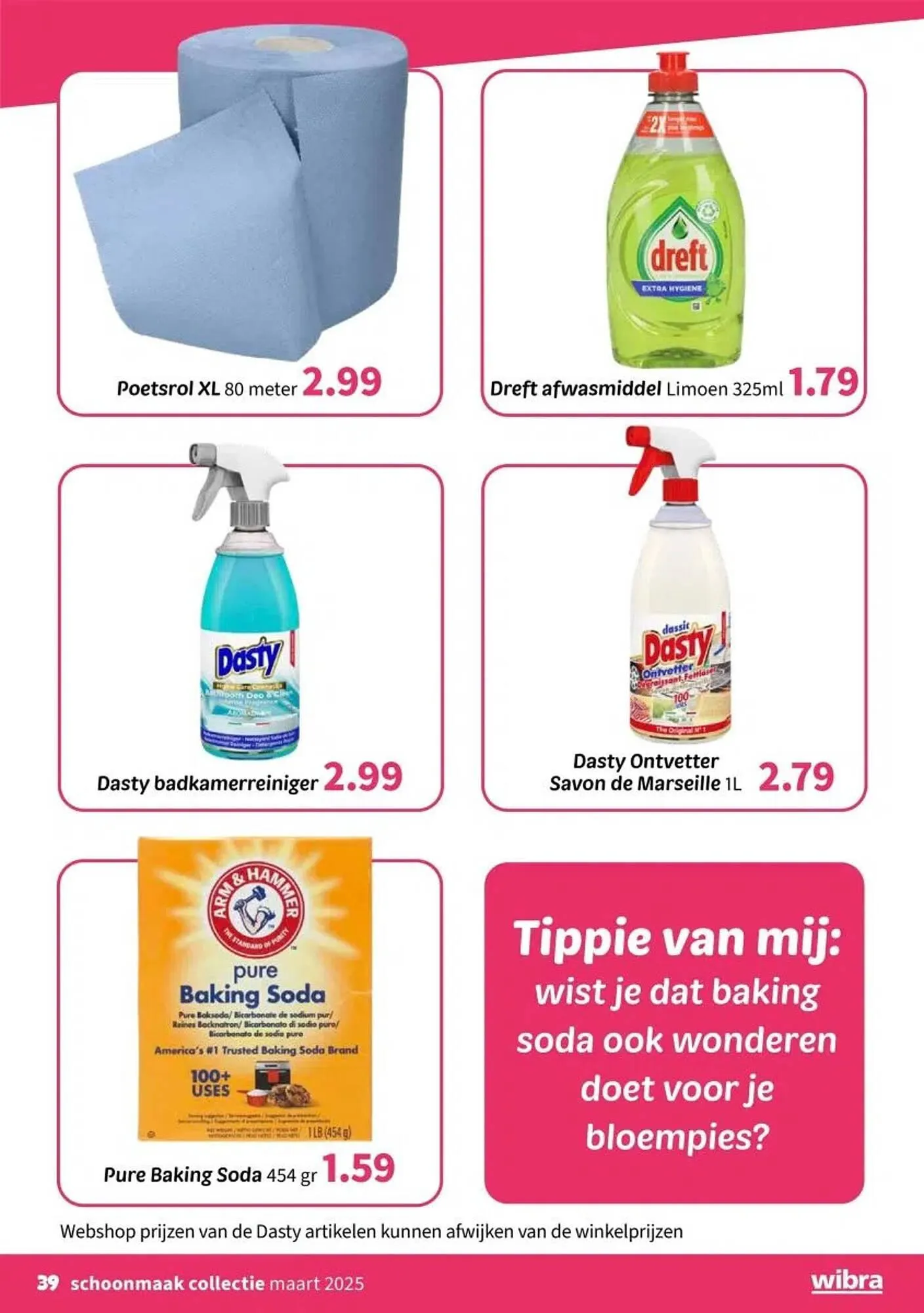 Wibra folder van 7 april tot 20 april 2025 - Folder pagina 39