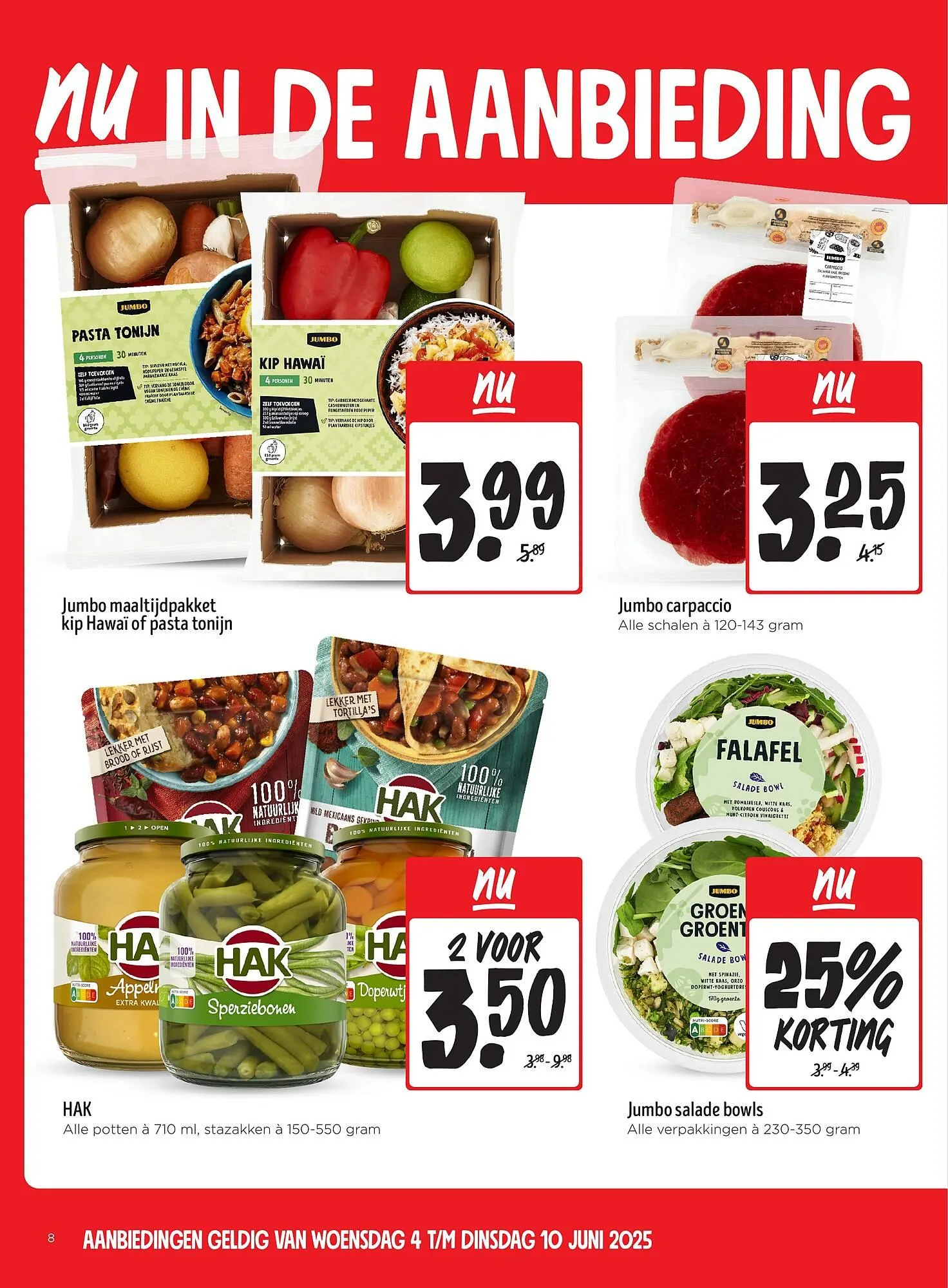 Jumbo folder van 4 juni tot 10 juni 2025 - Folder pagina 8