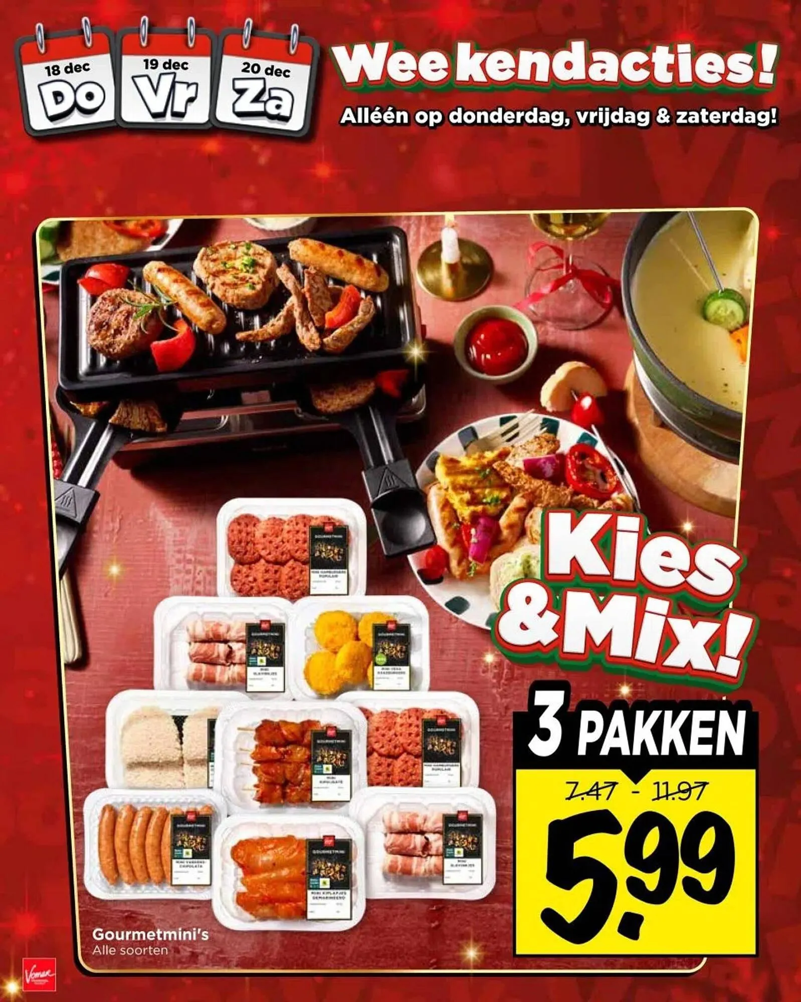 Vomar Voordeelmarkt folder van 18 december tot 20 december 2025 - Folder pagina 2
