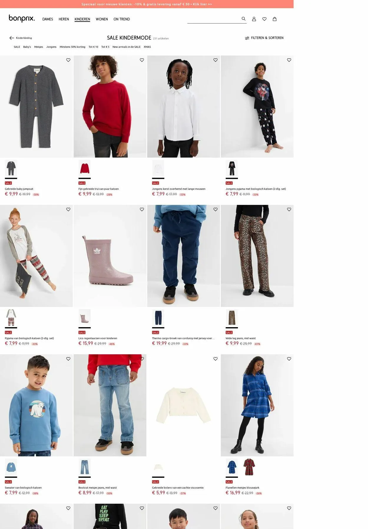 Bonprix Actuele folder van 22 december tot 28 december 2025 - Folder pagina 6