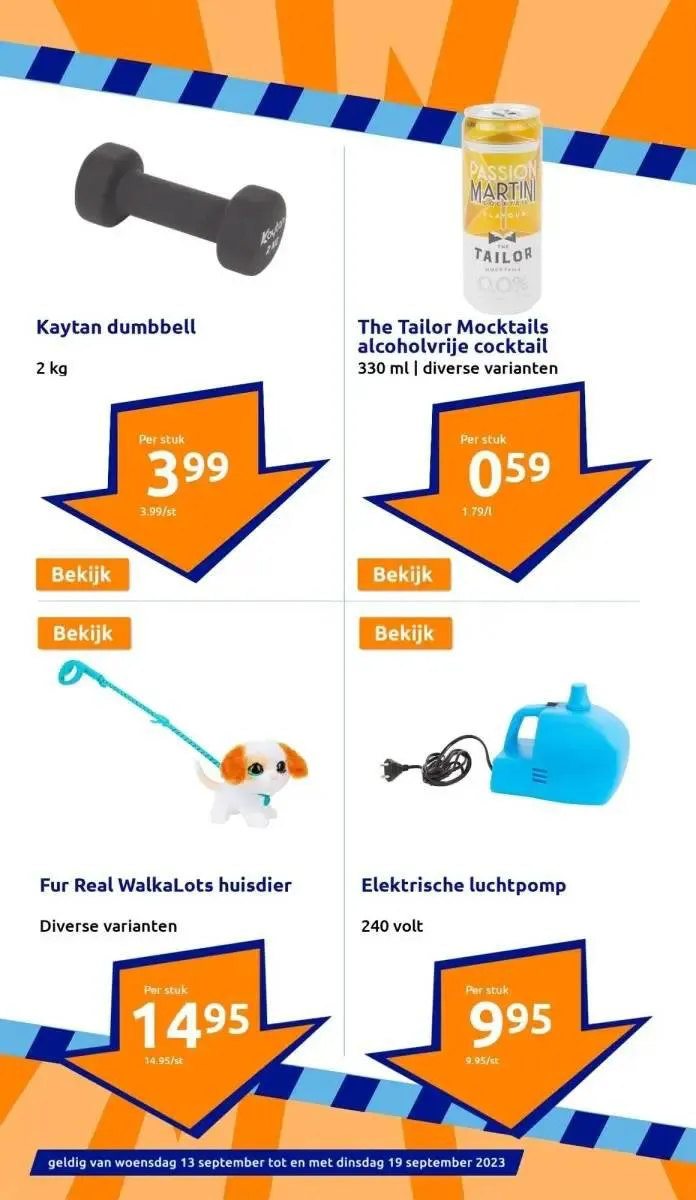 Action Folder van 13 september tot 19 september 2023 - Folder pagina 56