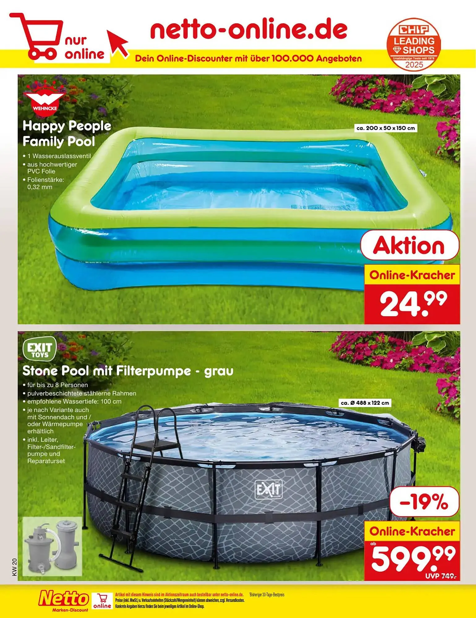 Netto Marken-Discount DE folder van 12 mei tot 17 mei 2025 - Folder pagina 32