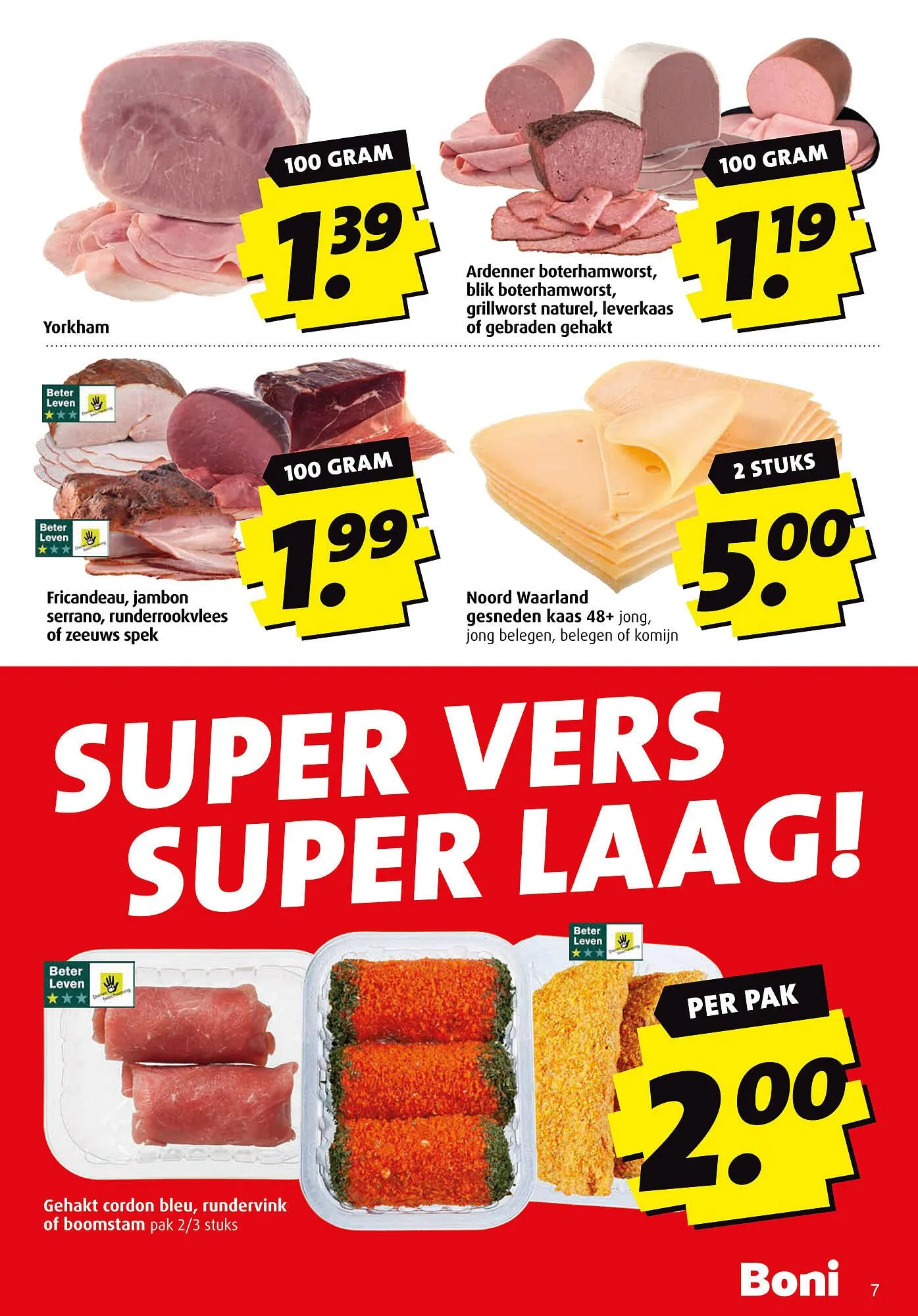 Boni folder van 6 januari tot 12 januari 2025 - Folder pagina 7
