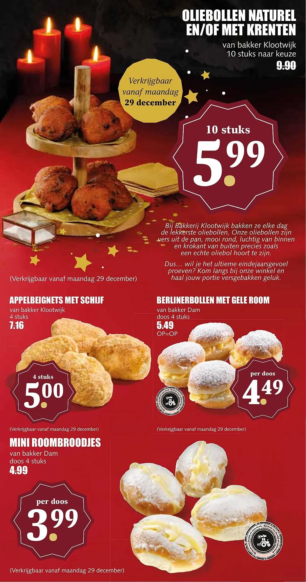 De Boerenschuur folder van 29 december tot 3 januari 2026 - Folder pagina 2