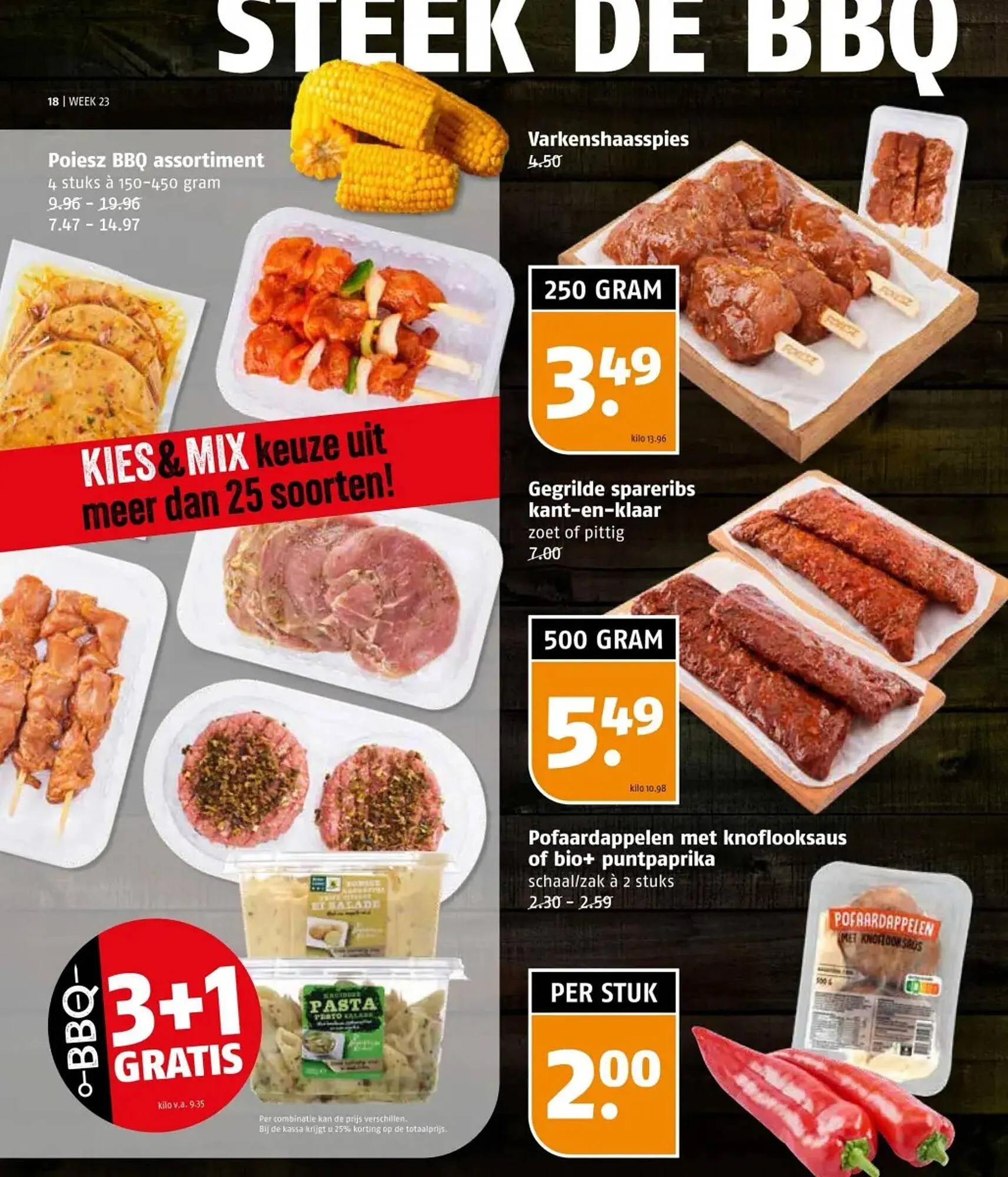 Poiesz folder van 2 juni tot 8 juni 2025 - Folder pagina 18