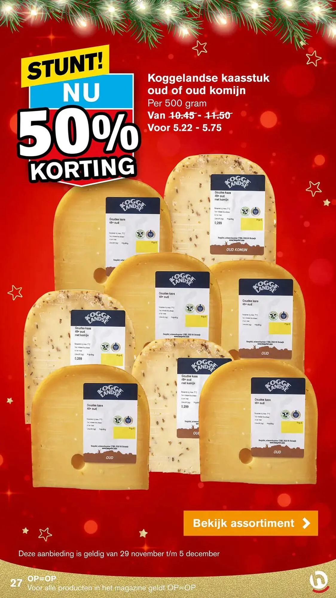 Hoogvliet folder van 28 november tot 31 december 2023 - Folder pagina 27