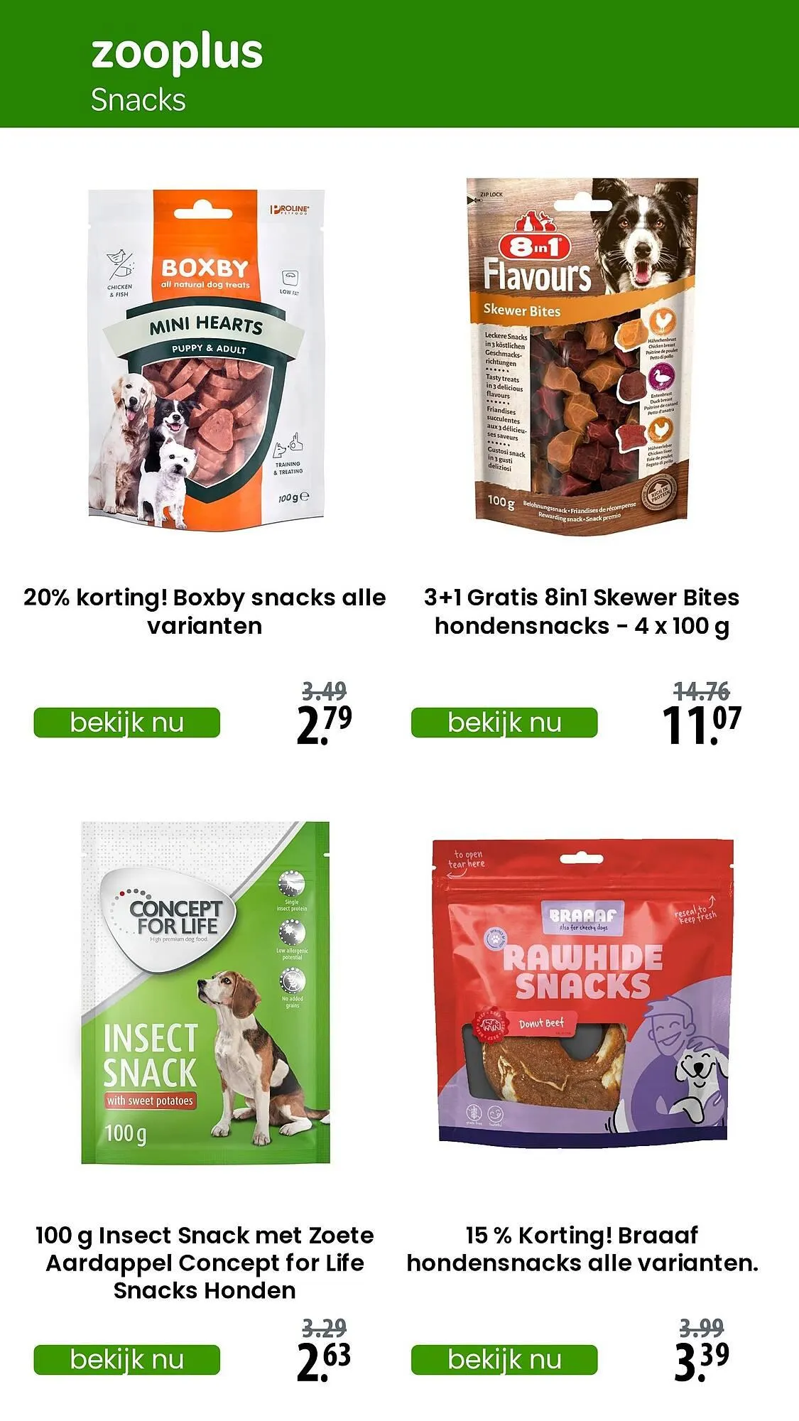 Zooplus folder van 8 juni tot 14 juni 2025 - Folder pagina 12