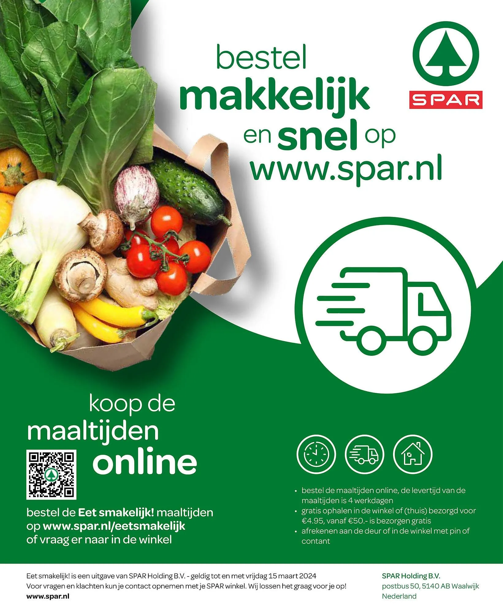 Spar magazine van 17 maart tot 15 maart 2024 - Folder pagina 48
