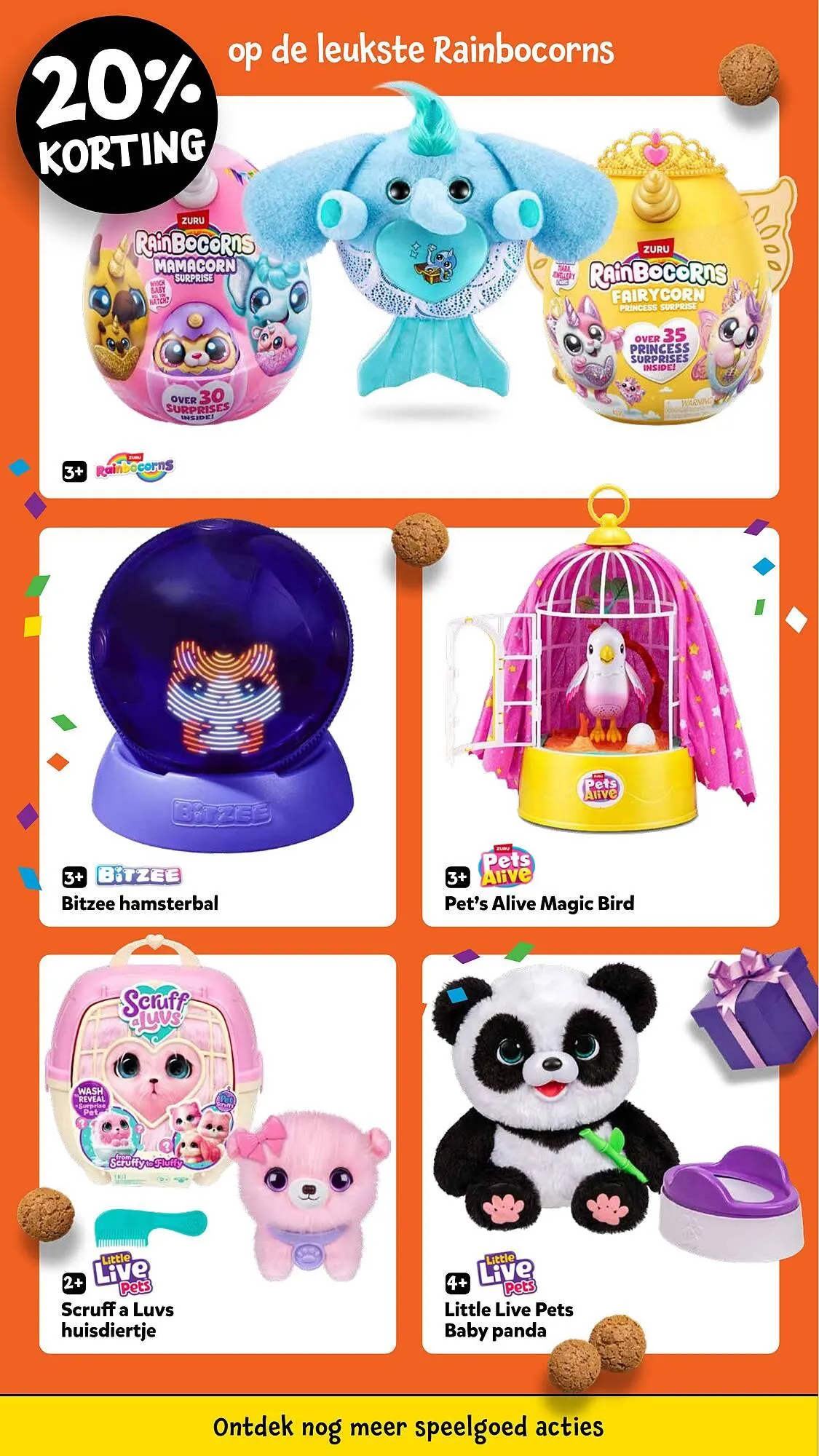 Intertoys folder van 29 november tot 7 december 2025 - Folder pagina 6